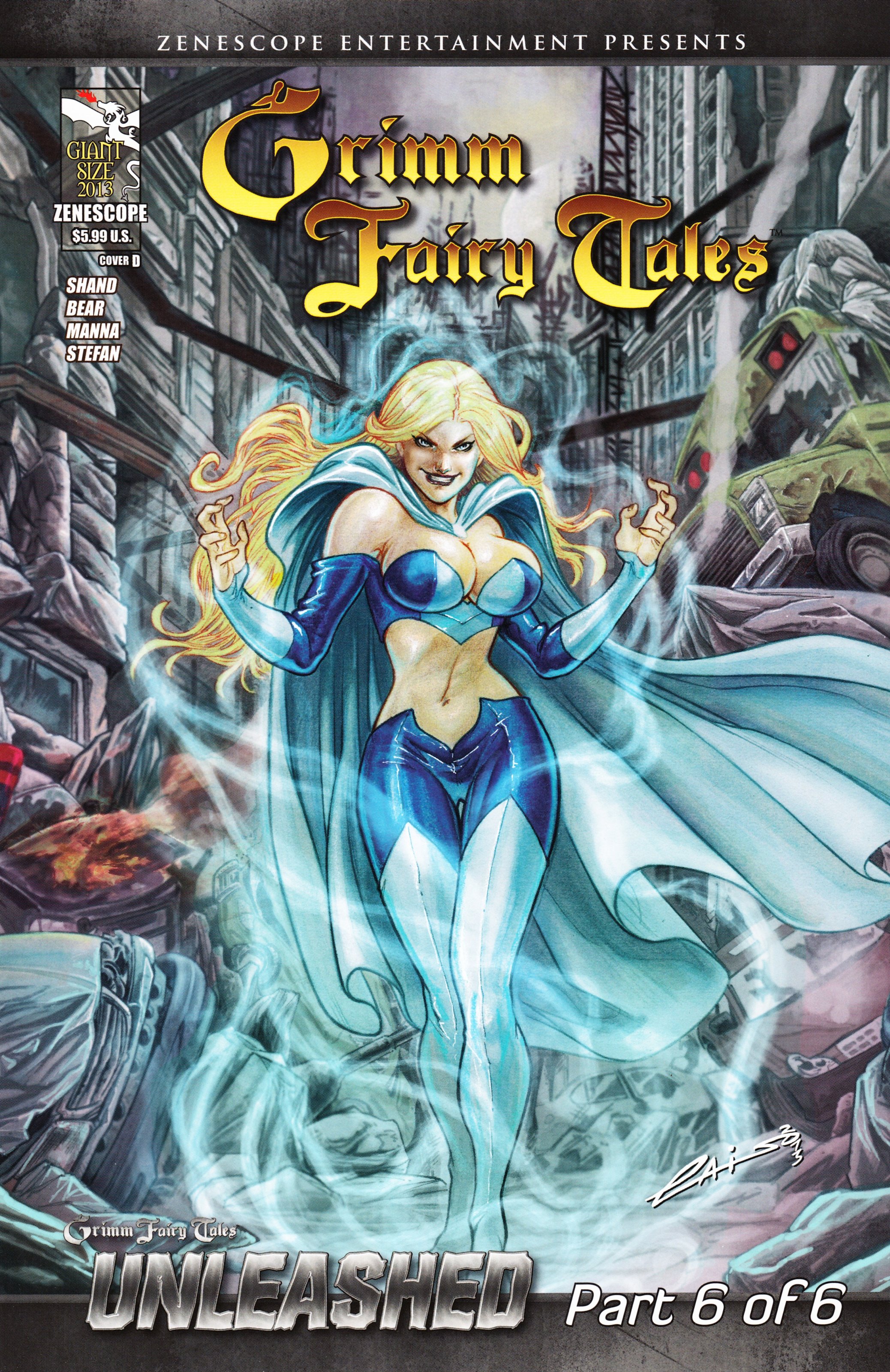Read online Grimm Fairy Tales (2005) comic -  Issue # _Giant-Size 2013 - 4