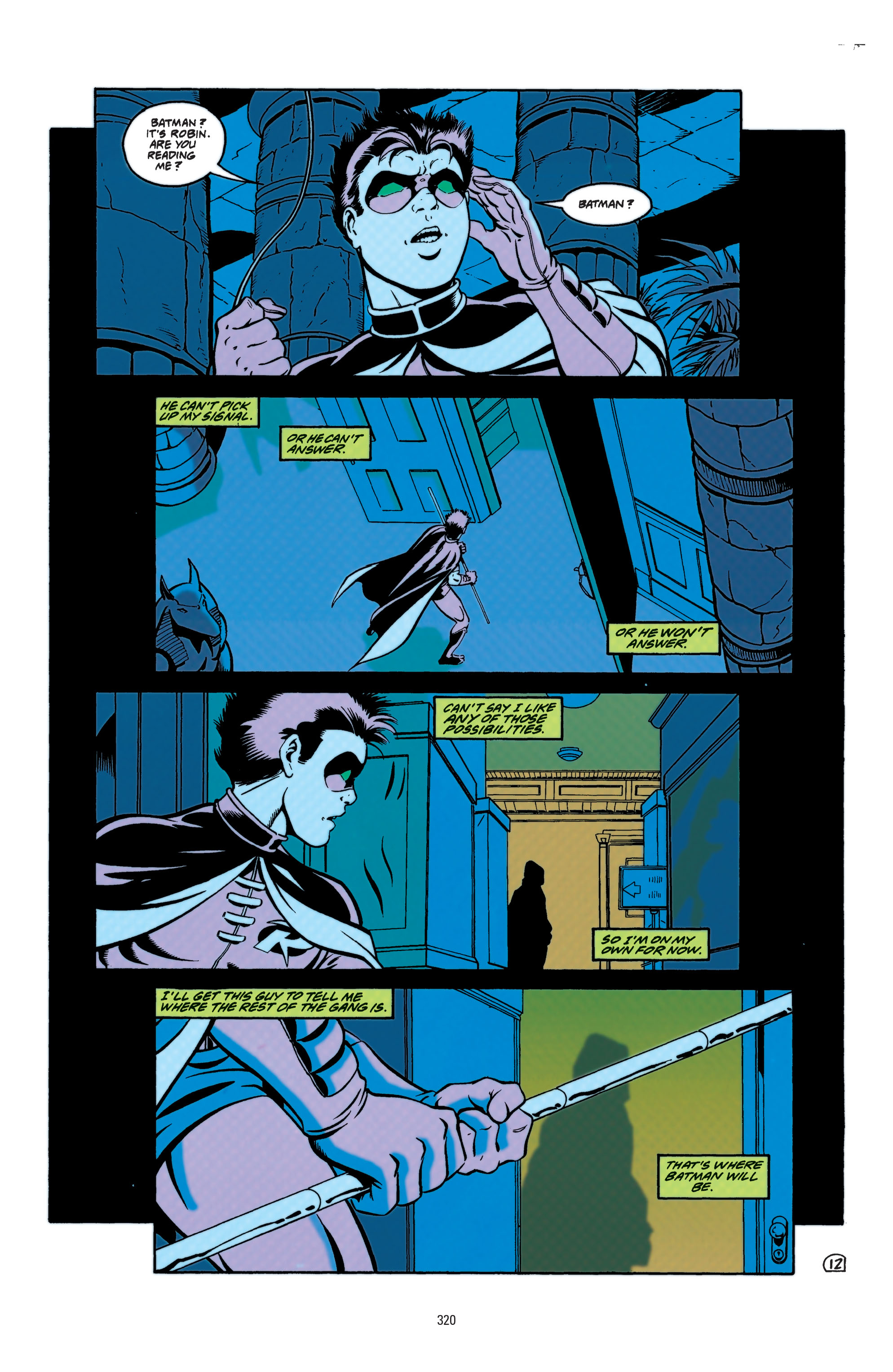 Read online Batman: Knightsend comic -  Issue # TPB (Part 4) - 18