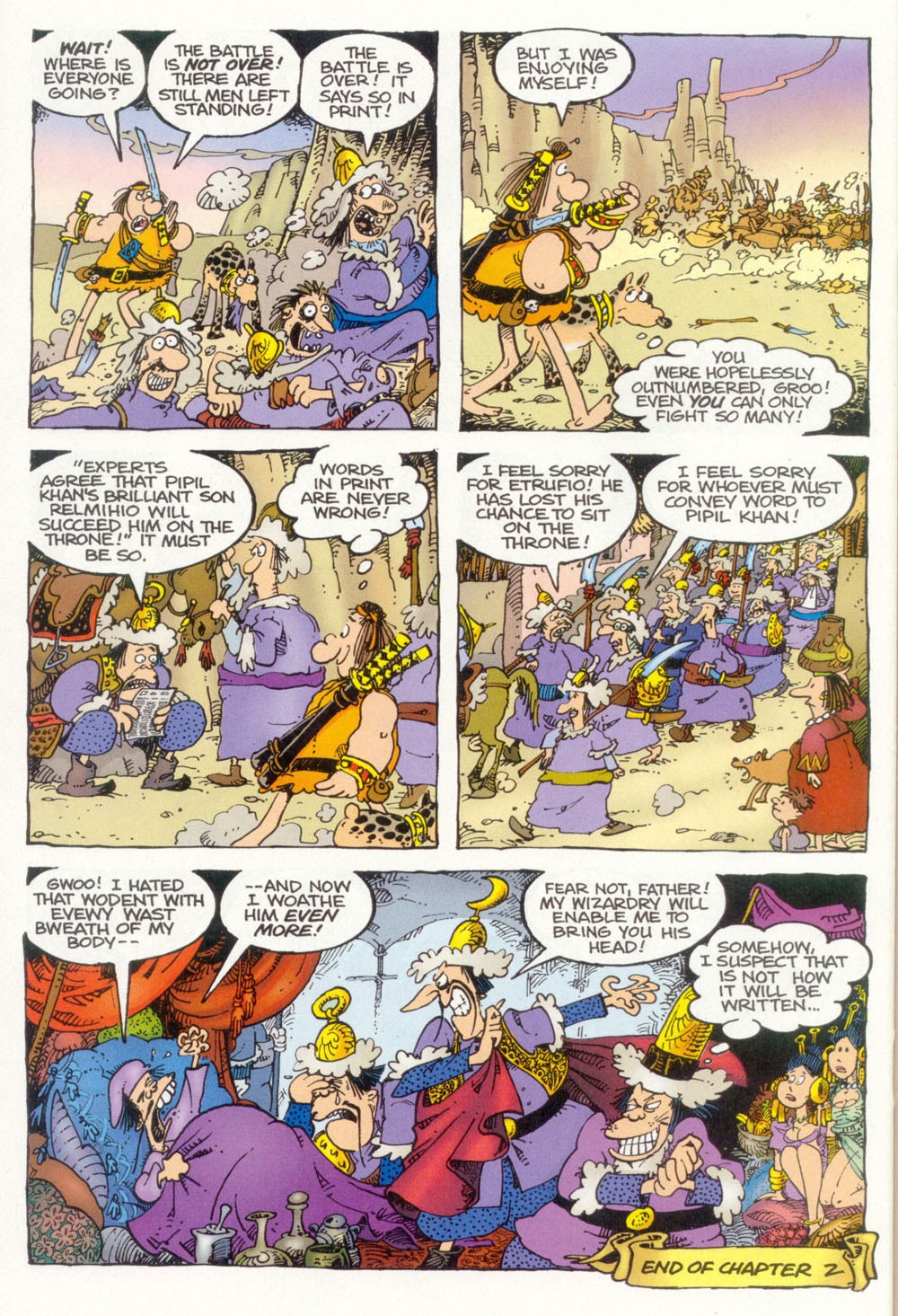 Read online Sergio Aragonés' Groo: Mightier Than the Sword comic -  Issue #1 - 26