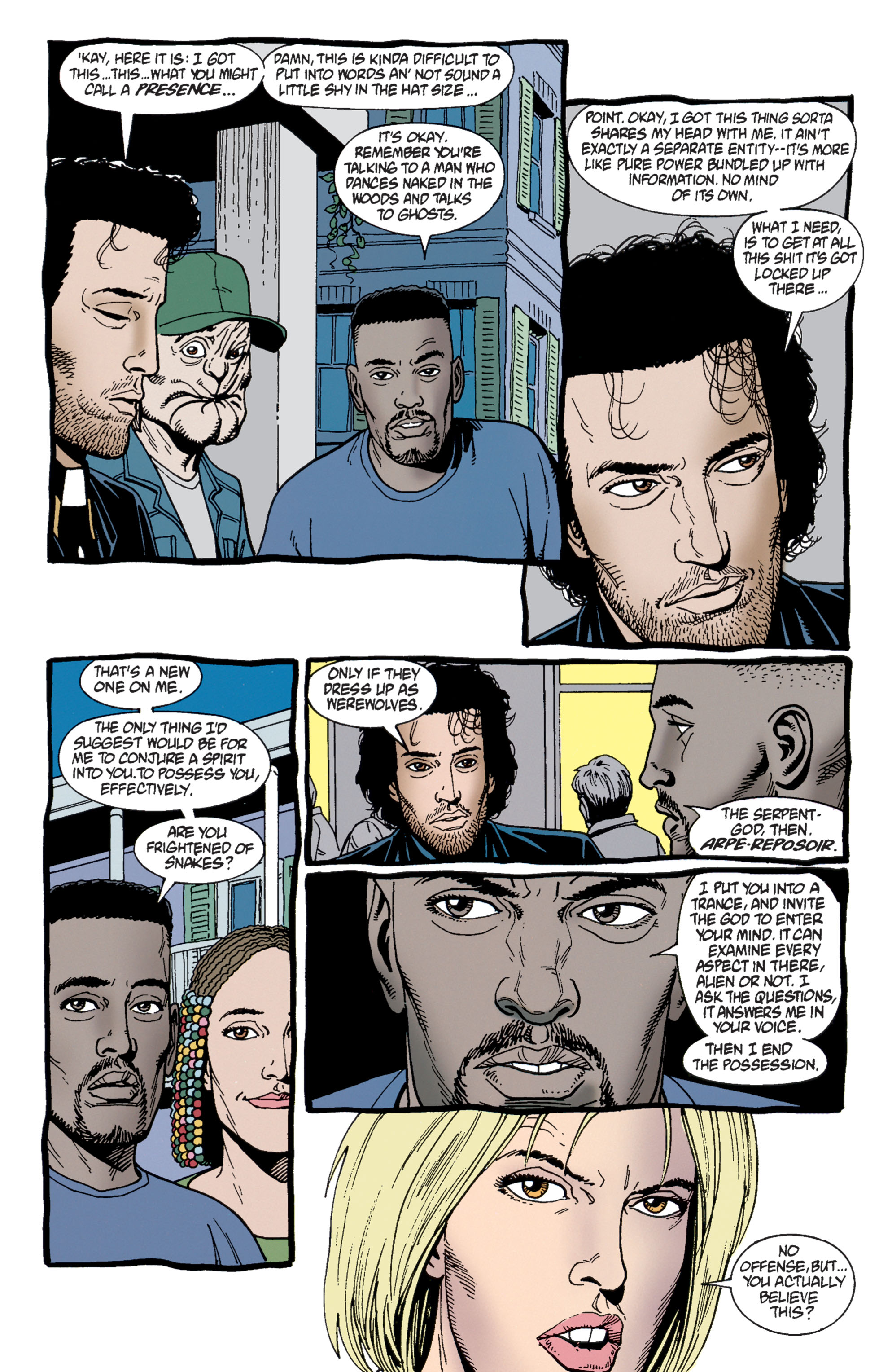 Read online Preacher comic -  Issue #30 - 16