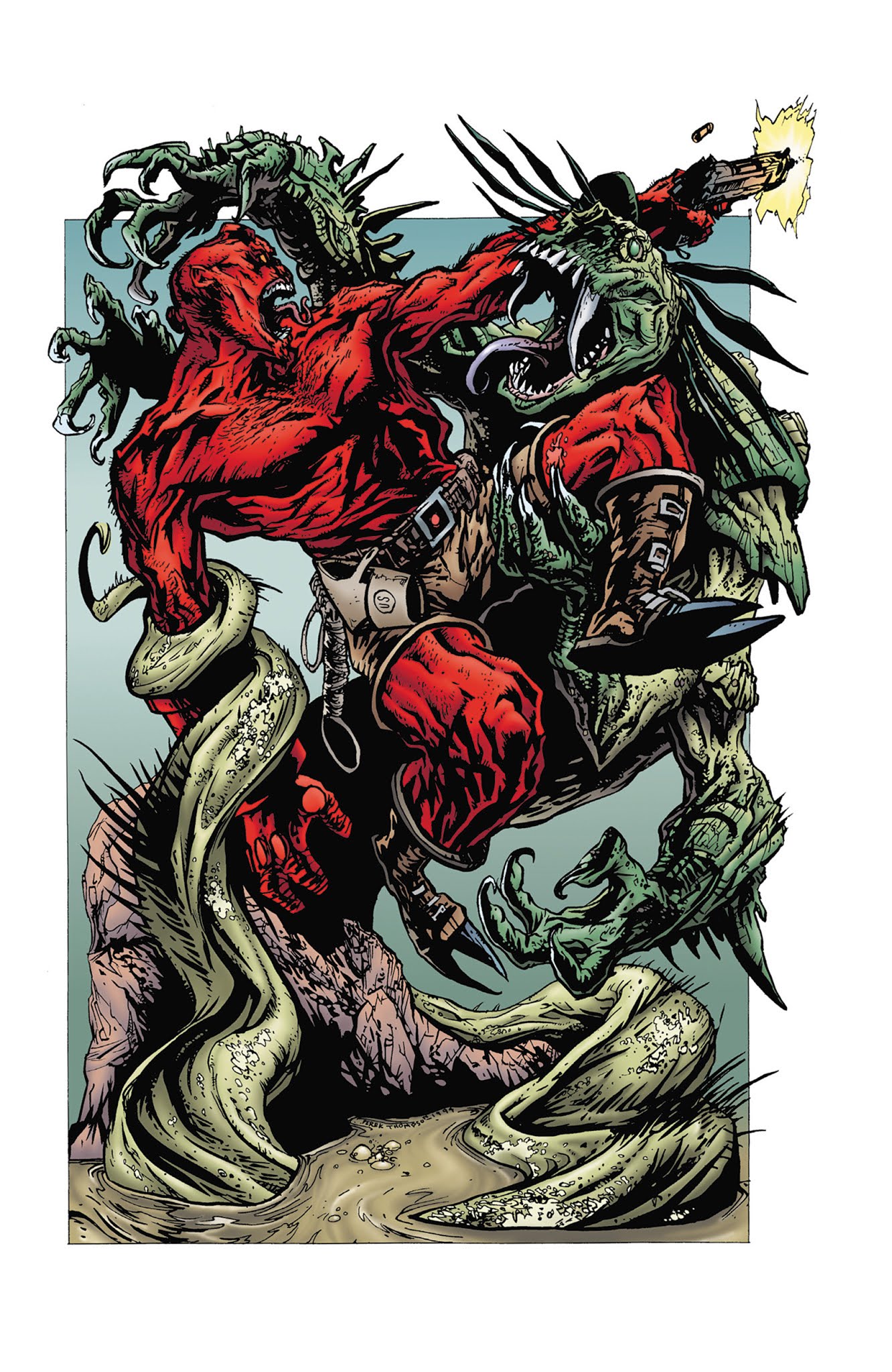 Read online Hellboy: Wake the Devil comic -  Issue # _TPB - 141