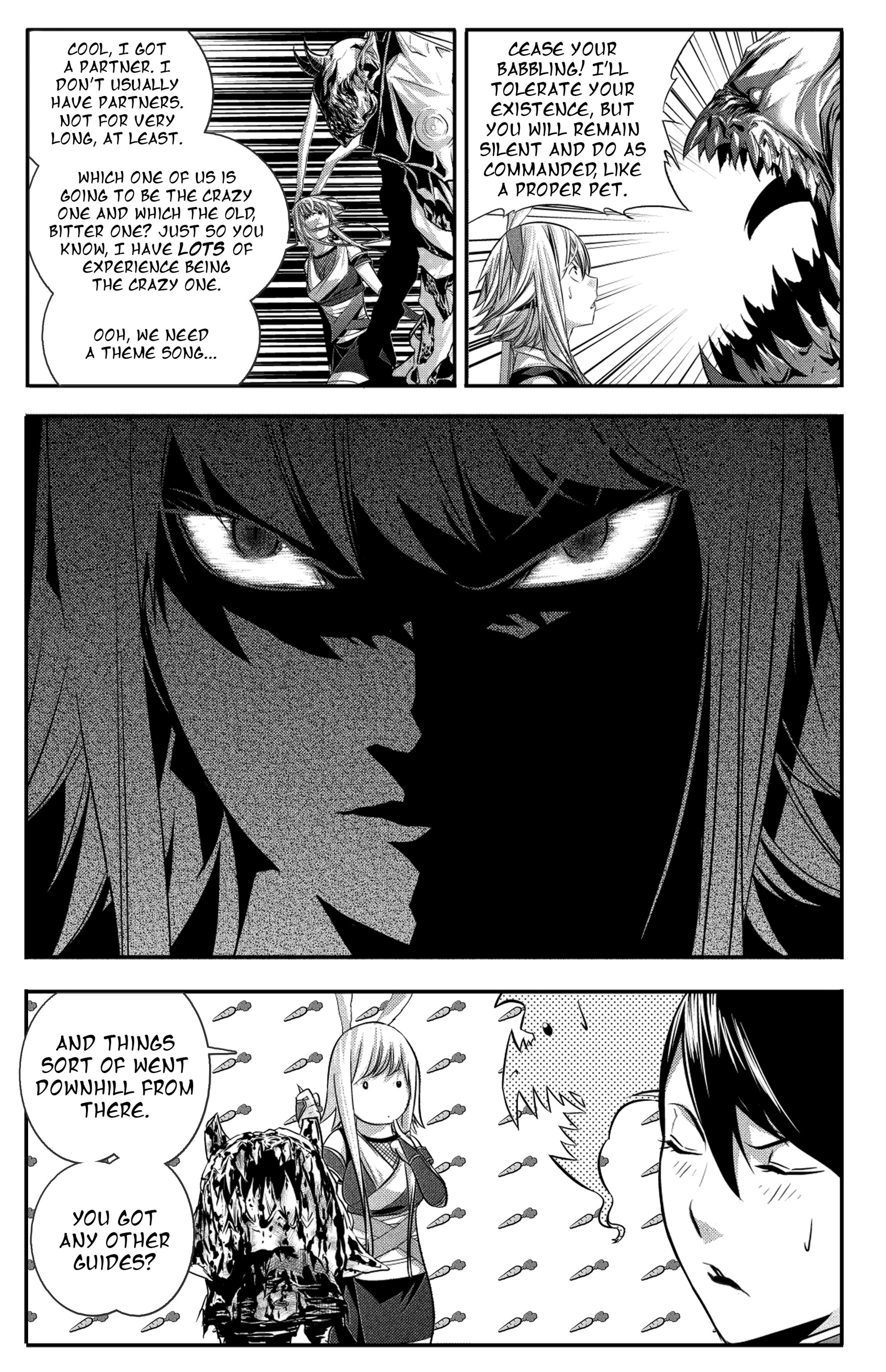 Read online Blade Bunny Vol.1 comic -  Issue #4 - 19
