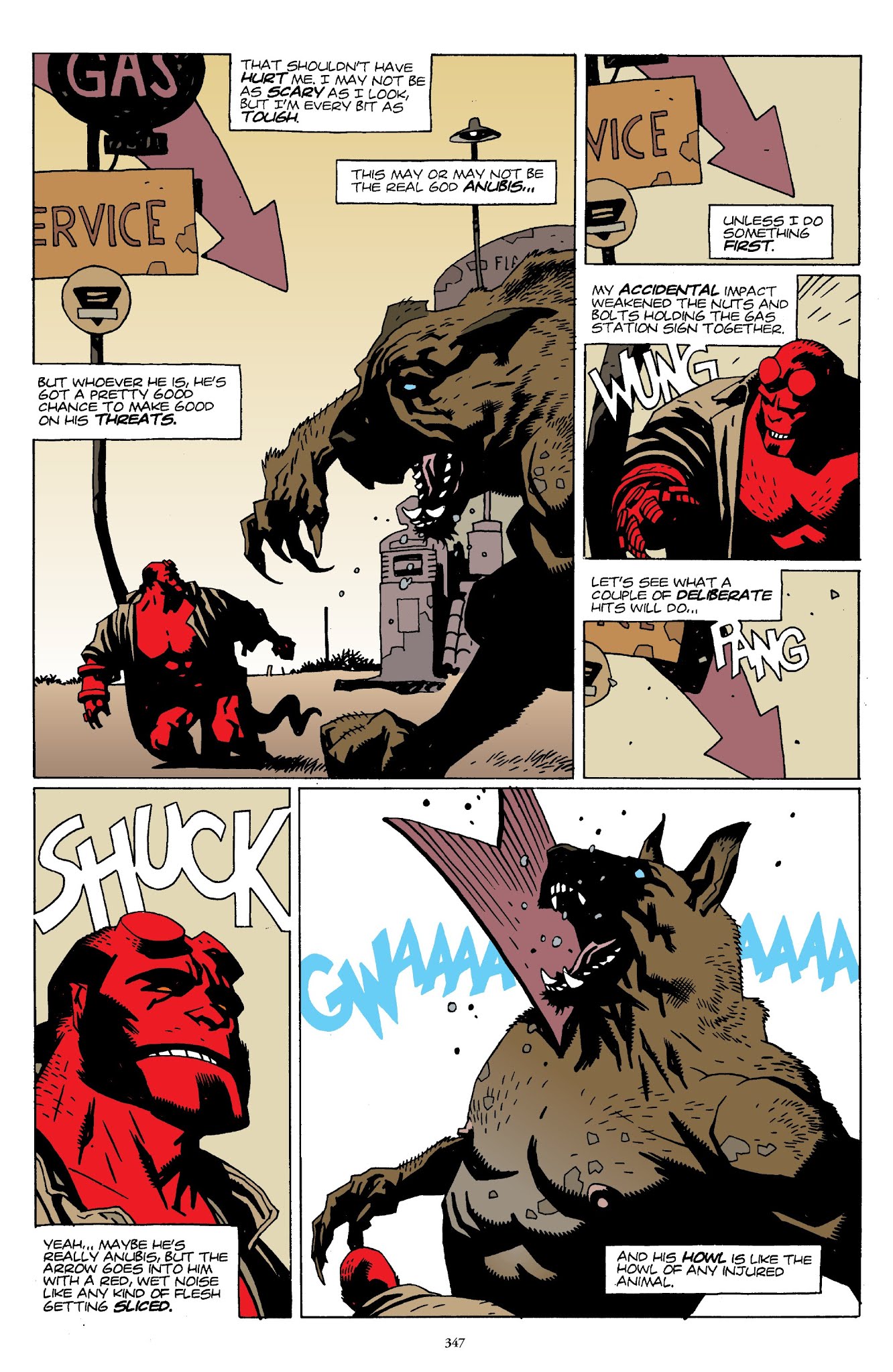 Read online Hellboy Omnibus comic -  Issue # TPB 1 (Part 4) - 48