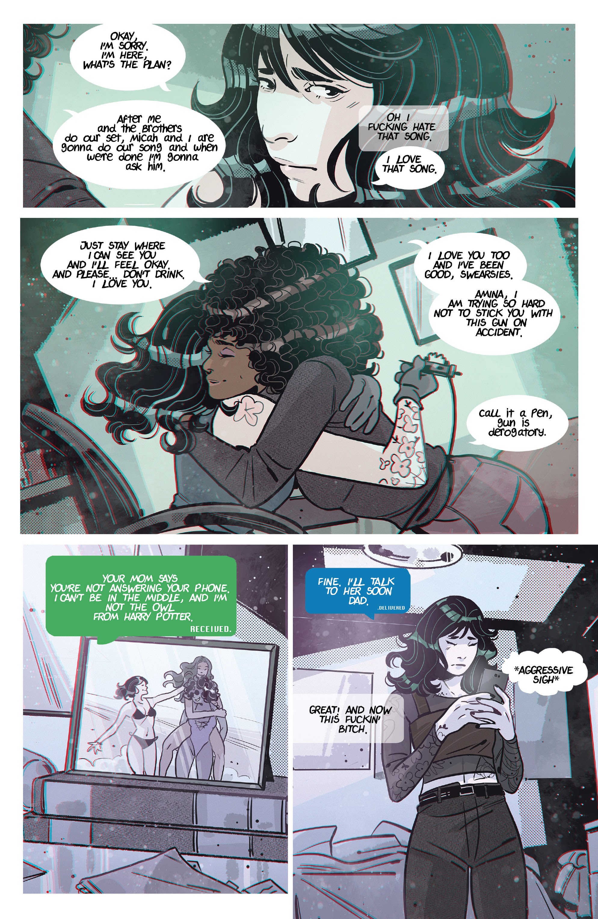 Read online Bolero (2022) comic -  Issue #1 - 22