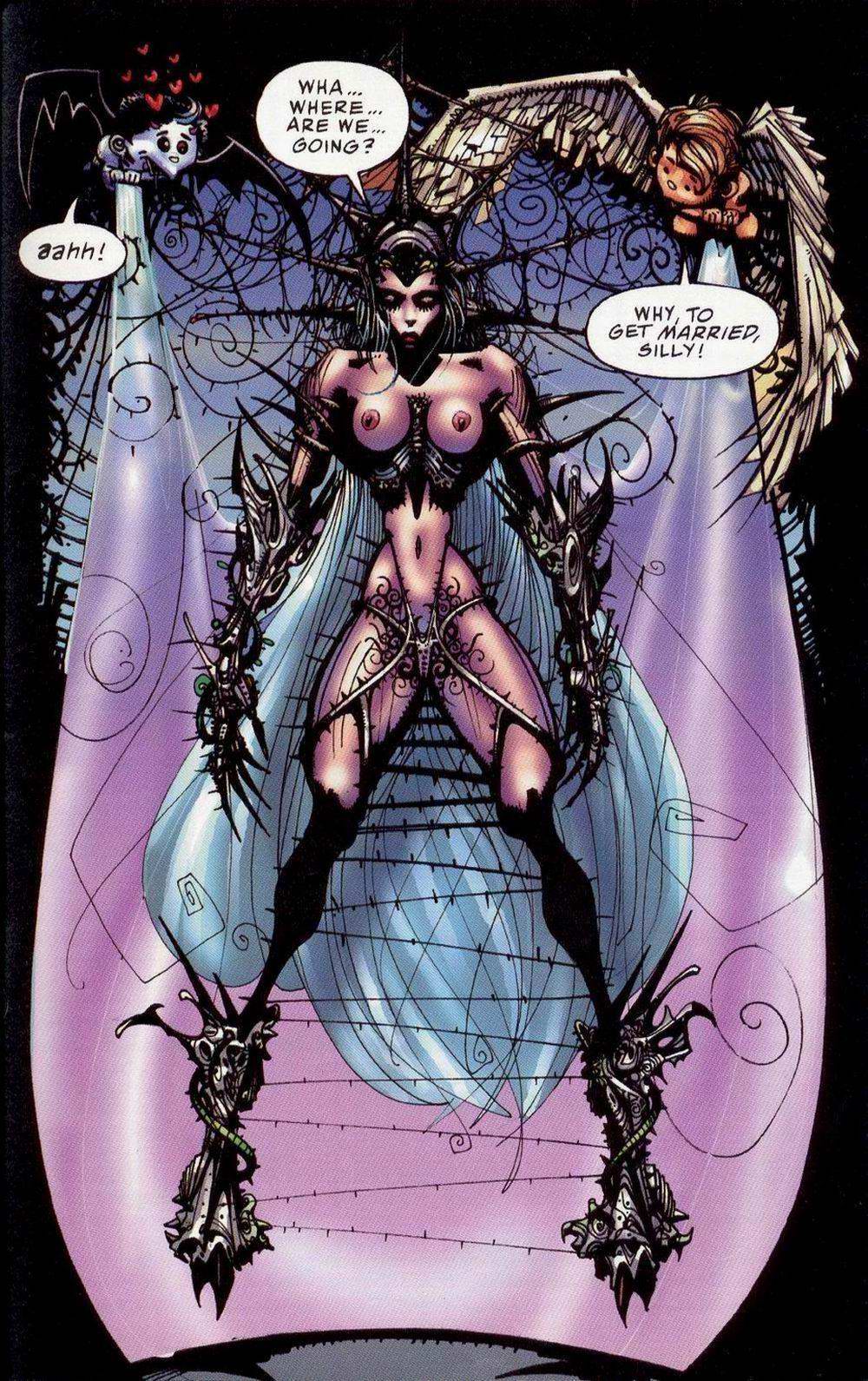 Read online Verotik Illustrated comic -  Issue #1 - 24