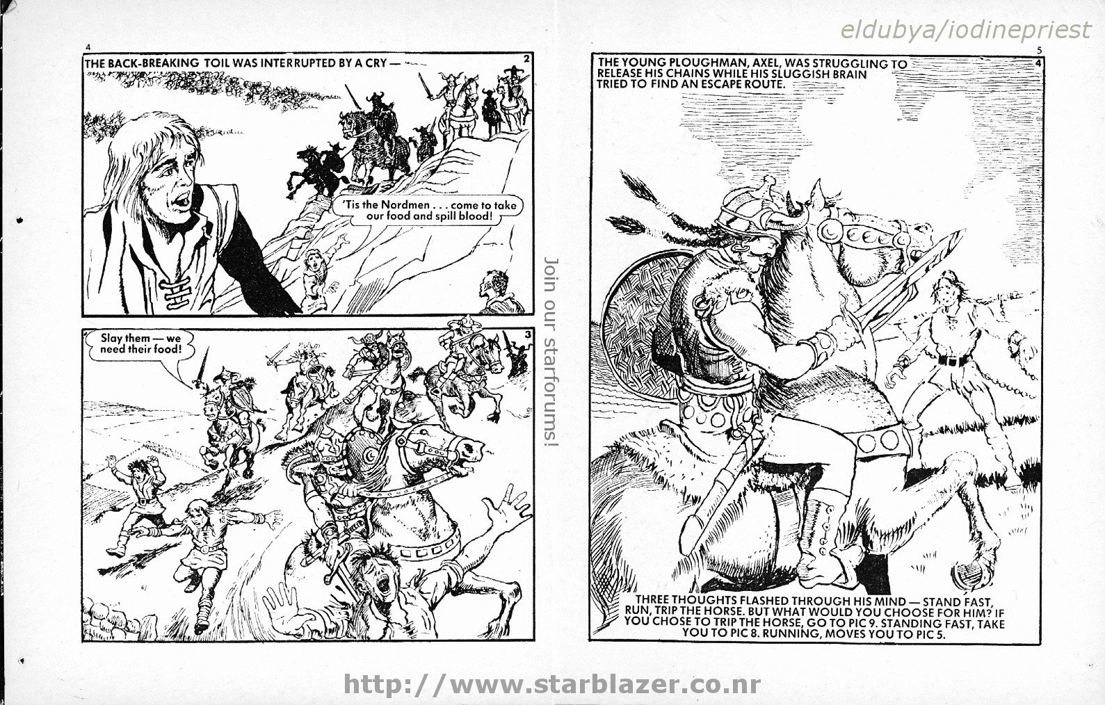 Read online Starblazer comic -  Issue #158 - 4