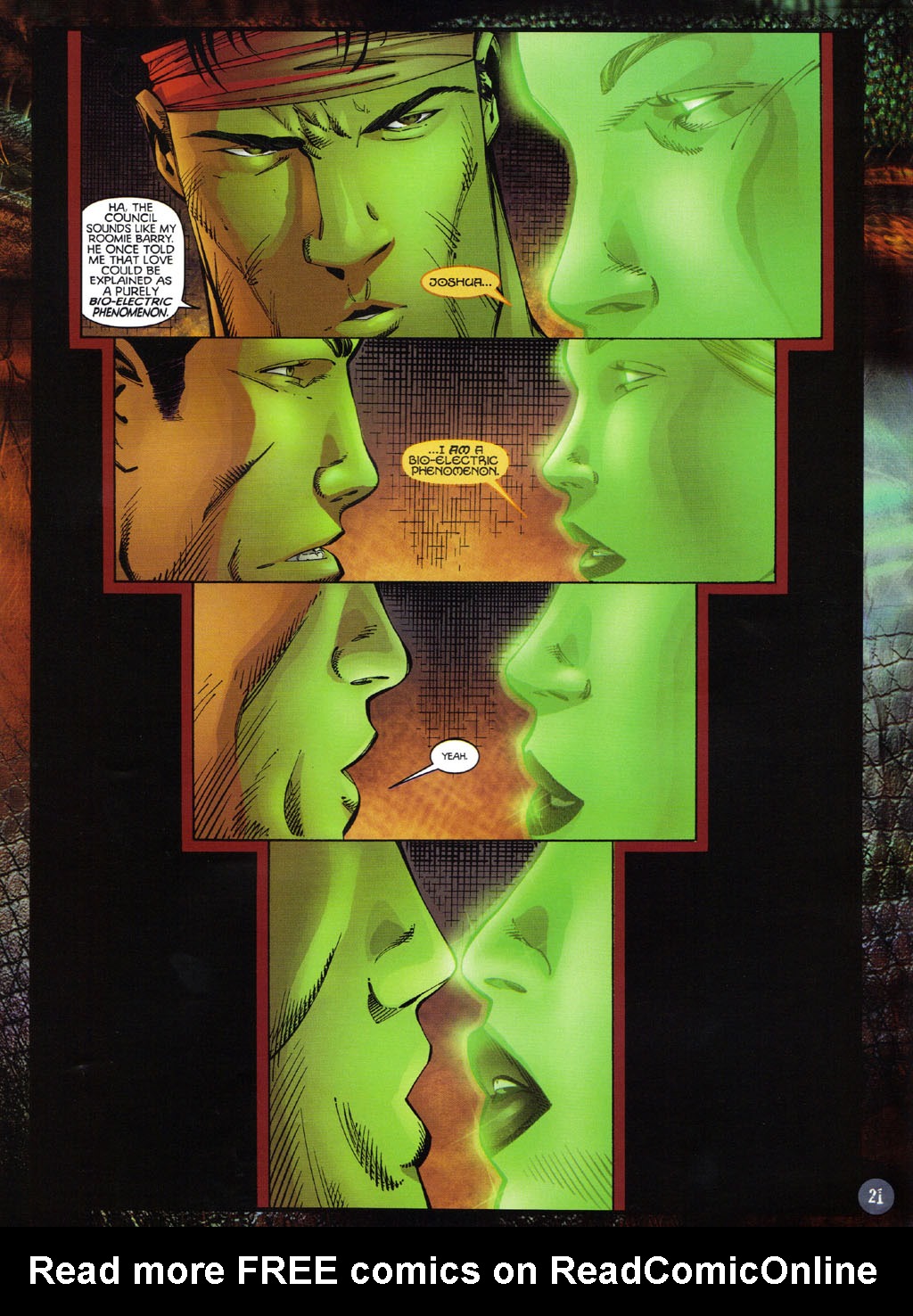 Read online Turok 2: Adon's Curse comic -  Issue # Full - 22