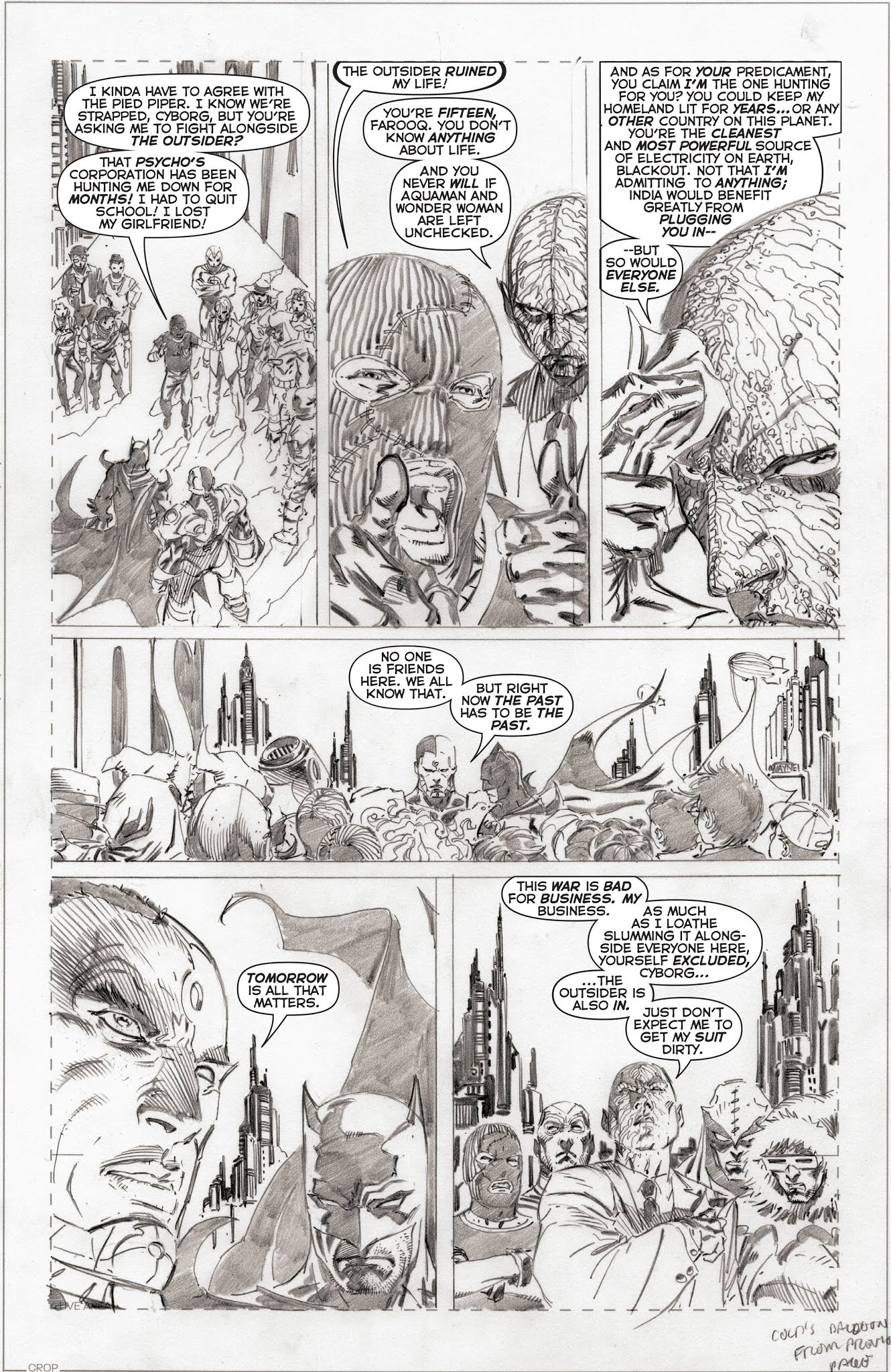 Read online Flashpoint Unwrapped comic -  Issue # TPB (Part 1) - 27