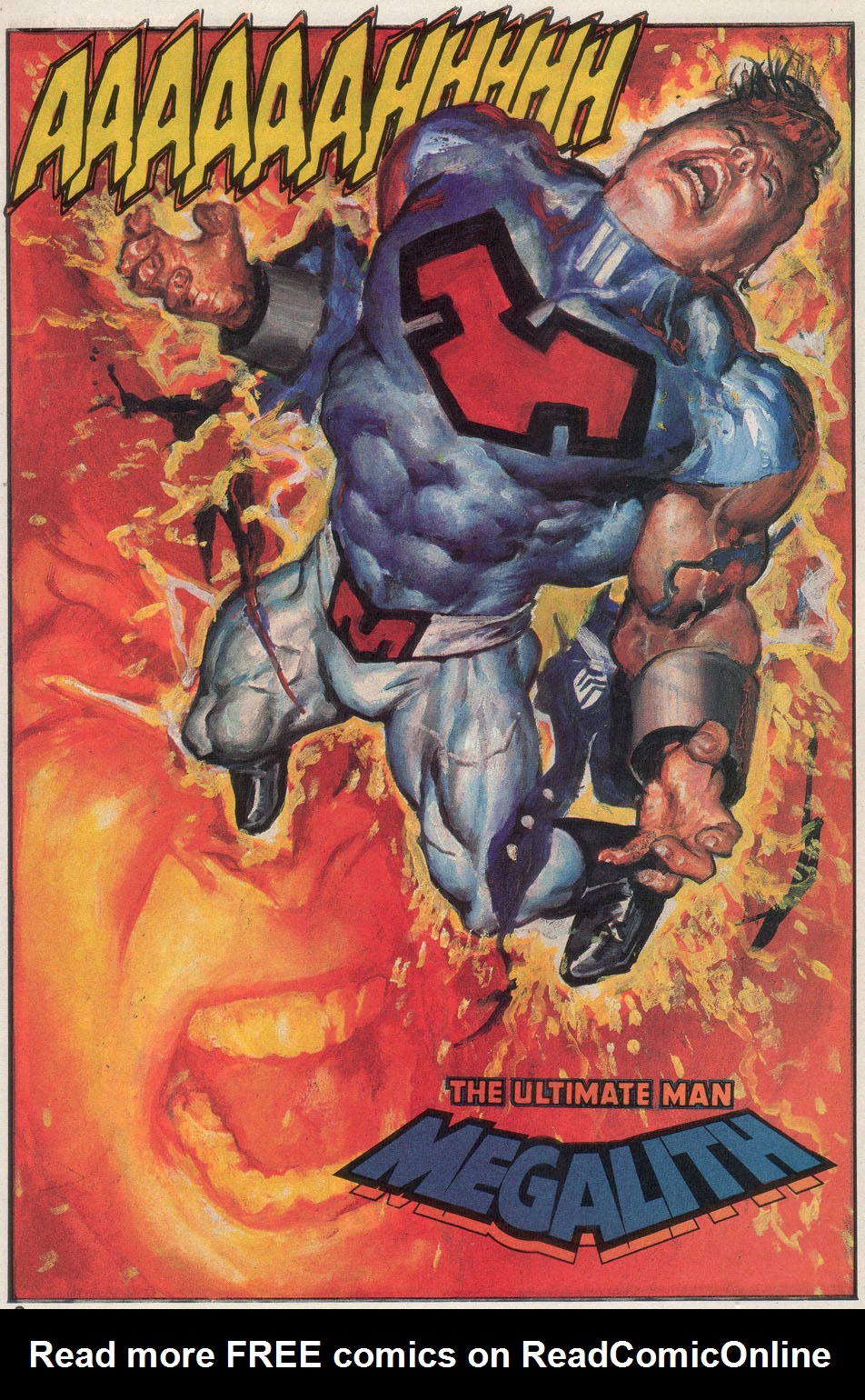 Read online Megalith comic -  Issue #3 - 4