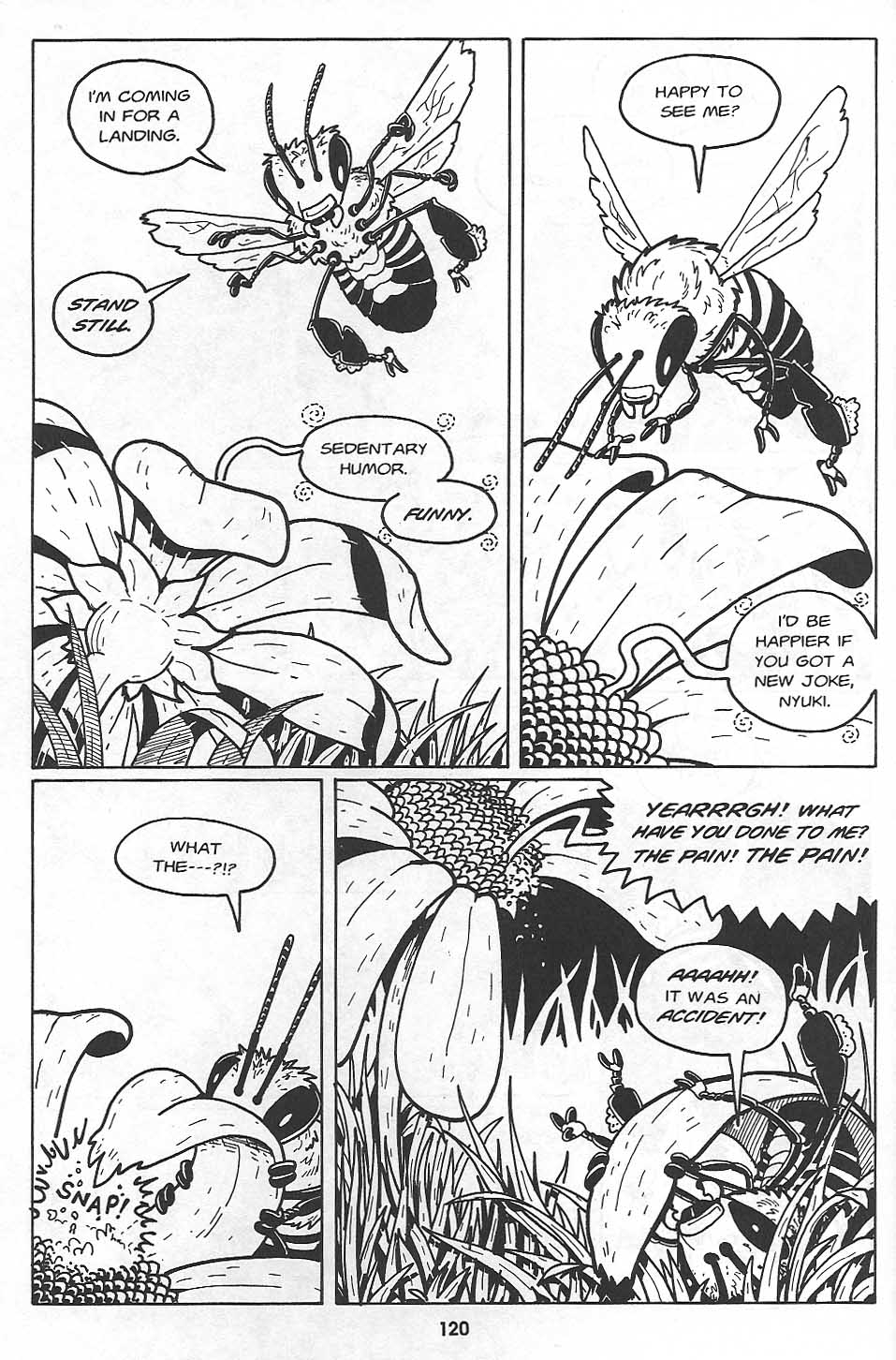 Read online Clan Apis comic -  Issue # TPB (Part 2) - 21