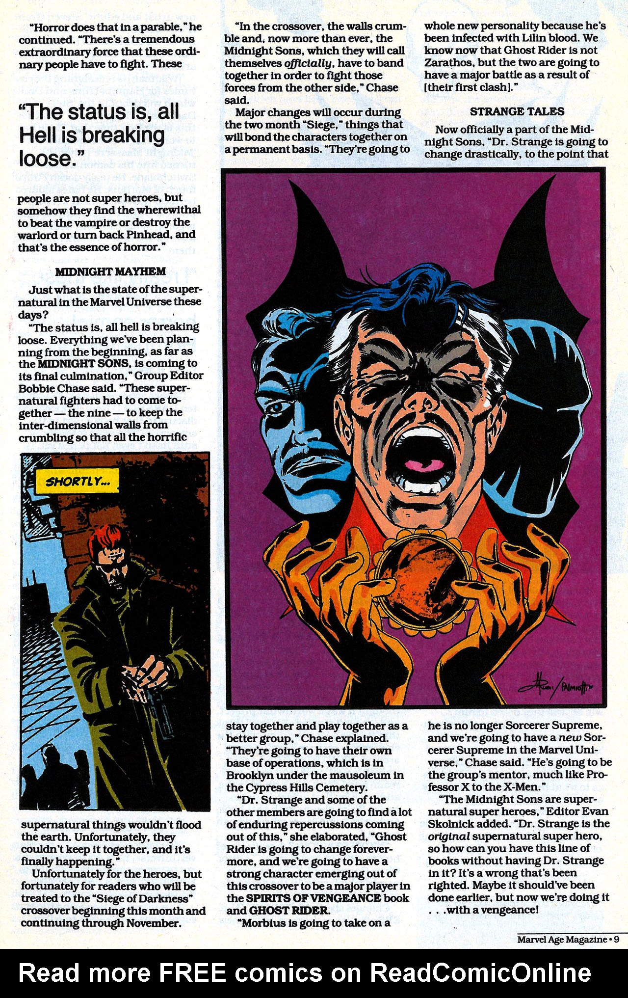 Read online Marvel Age comic -  Issue #130 - 11