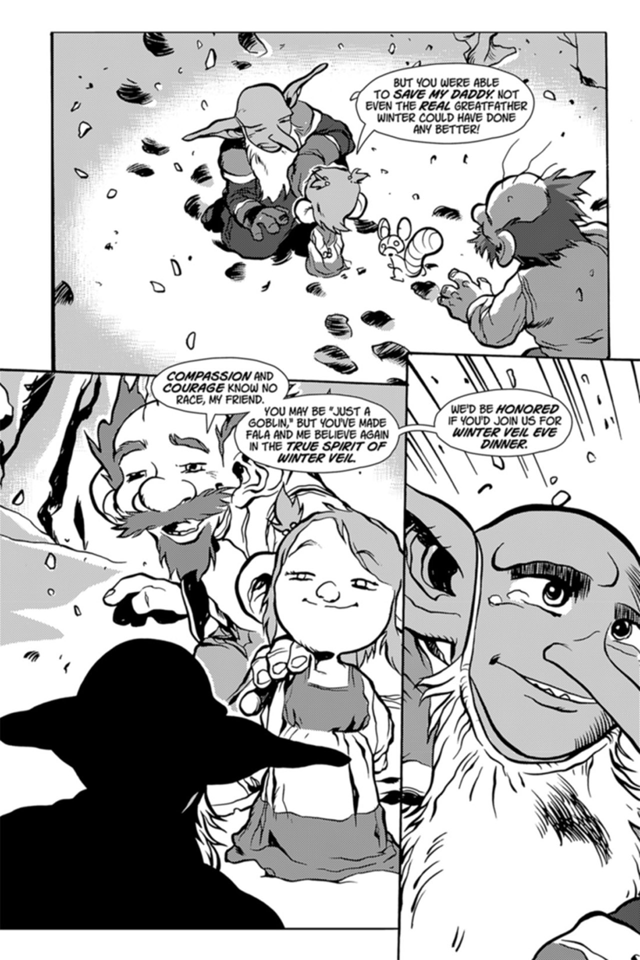 Read online Warcraft: Legends comic -  Issue # Vol. 3 - 107