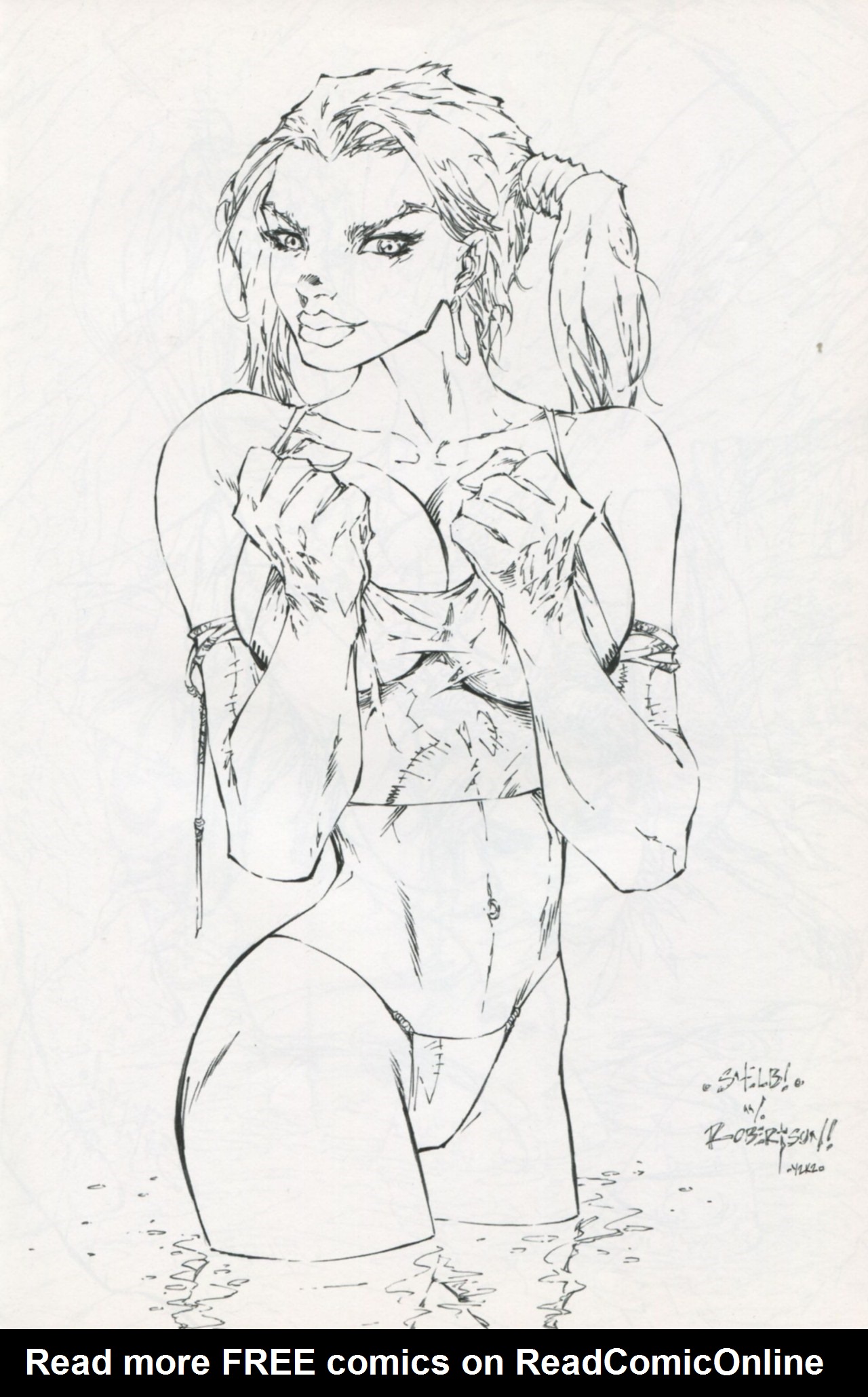 Read online Latex Alice - Bikini Bash Swimsuit Special comic -  Issue # Full - 19