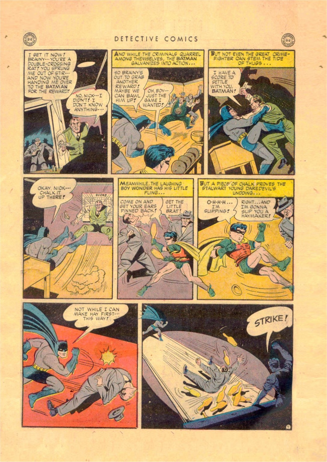 Read online Detective Comics (1937) comic -  Issue #92 - 9