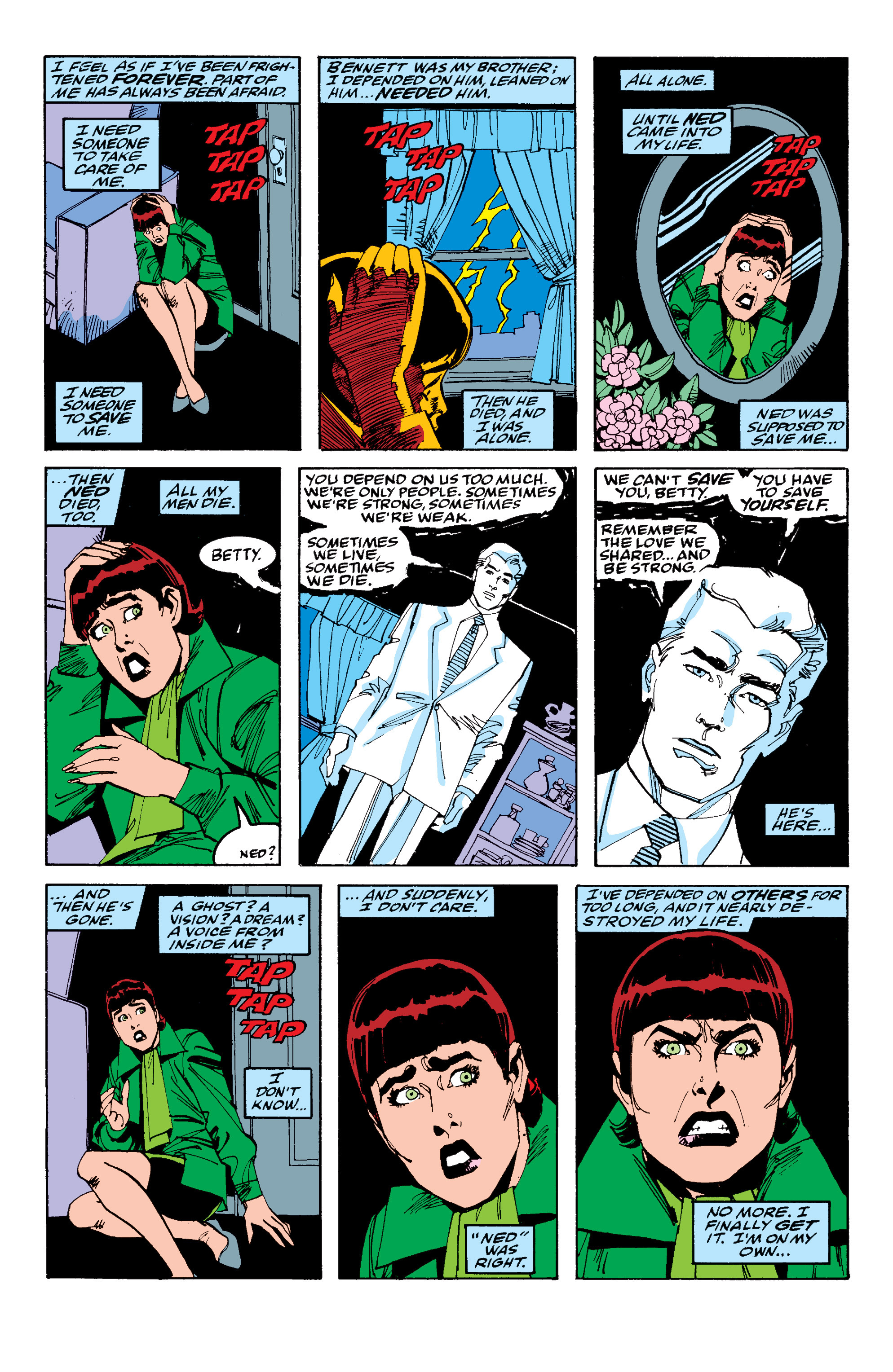 Read online The Spectacular Spider-Man (1976) comic -  Issue # _TPB Tombstone (Part 4) - 8