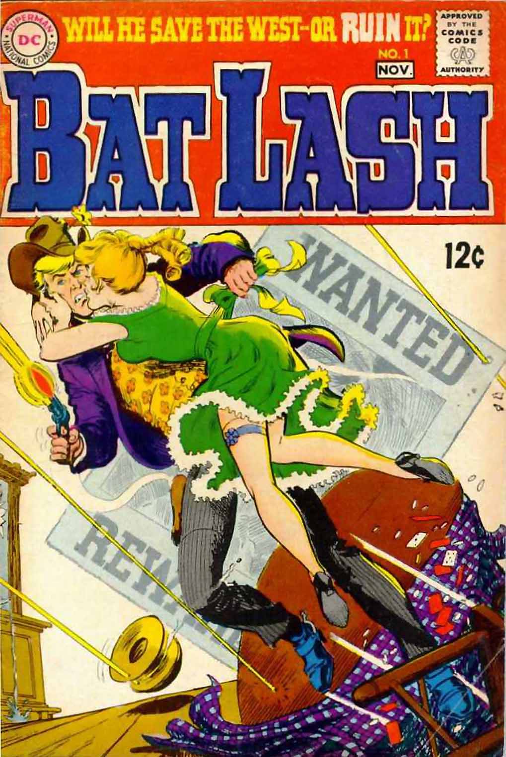 Read online Bat Lash (1968) comic -  Issue #1 - 1