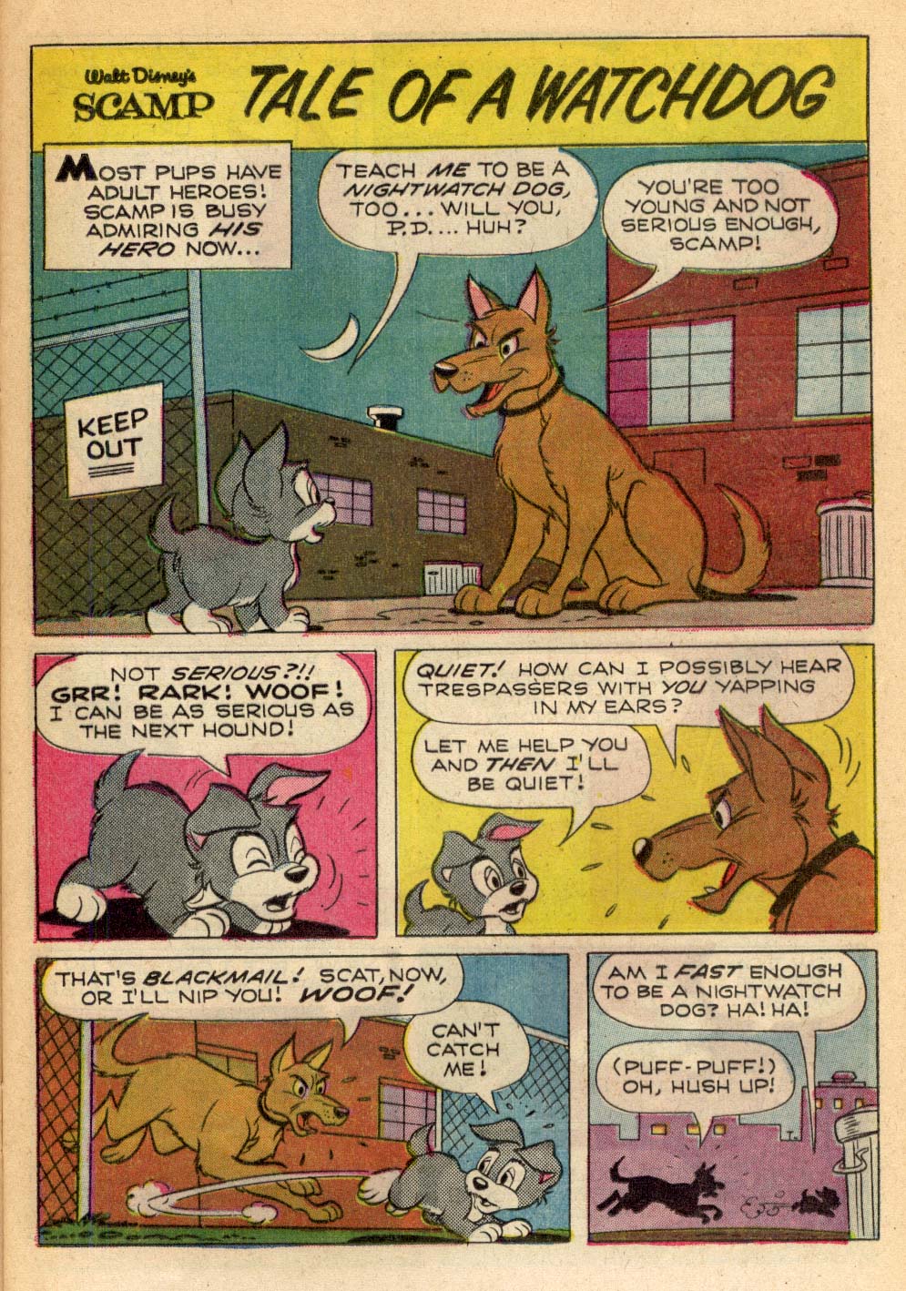 Walt Disney's Comics and Stories issue 335 - Page 13