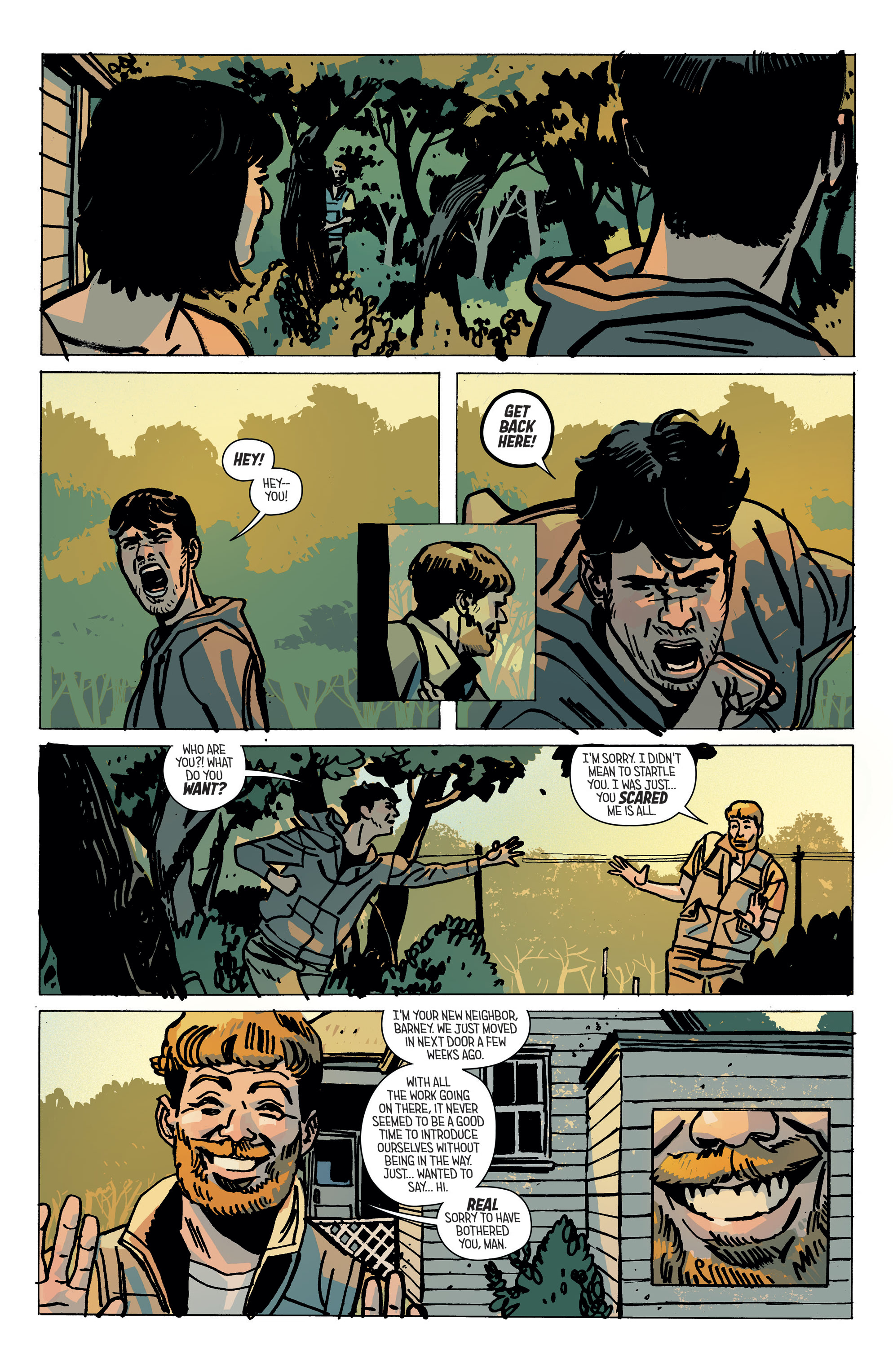 Read online Outcast by Kirkman & Azaceta comic -  Issue #48 - 40
