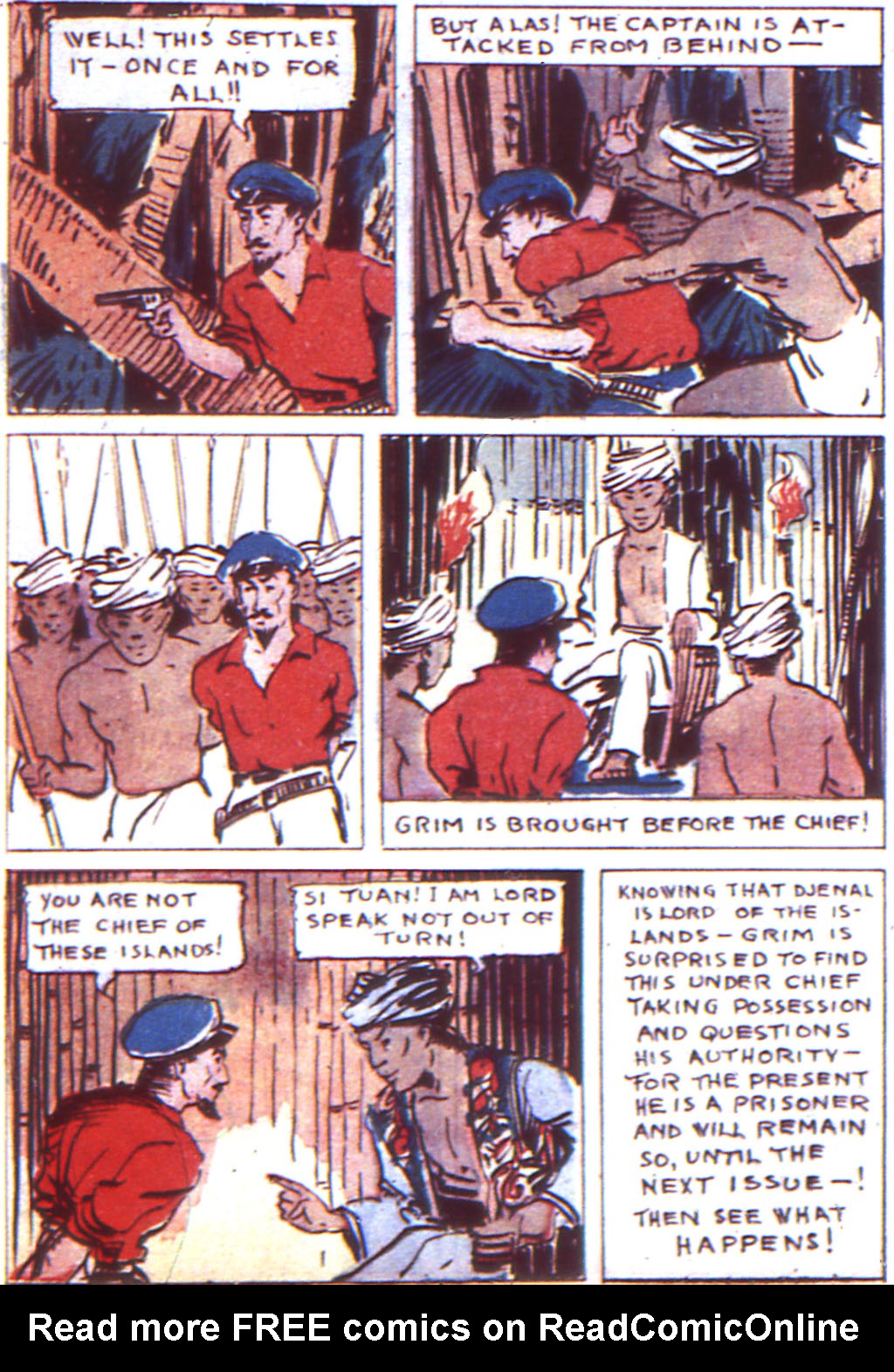 Read online More Fun Comics comic -  Issue #10 - 60