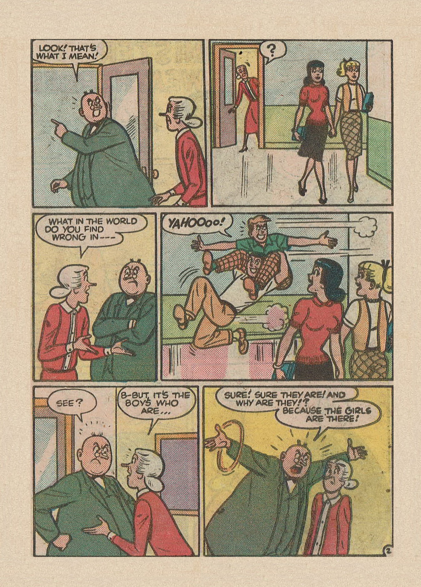 Read online Archie's Double Digest Magazine comic -  Issue #29 - 126