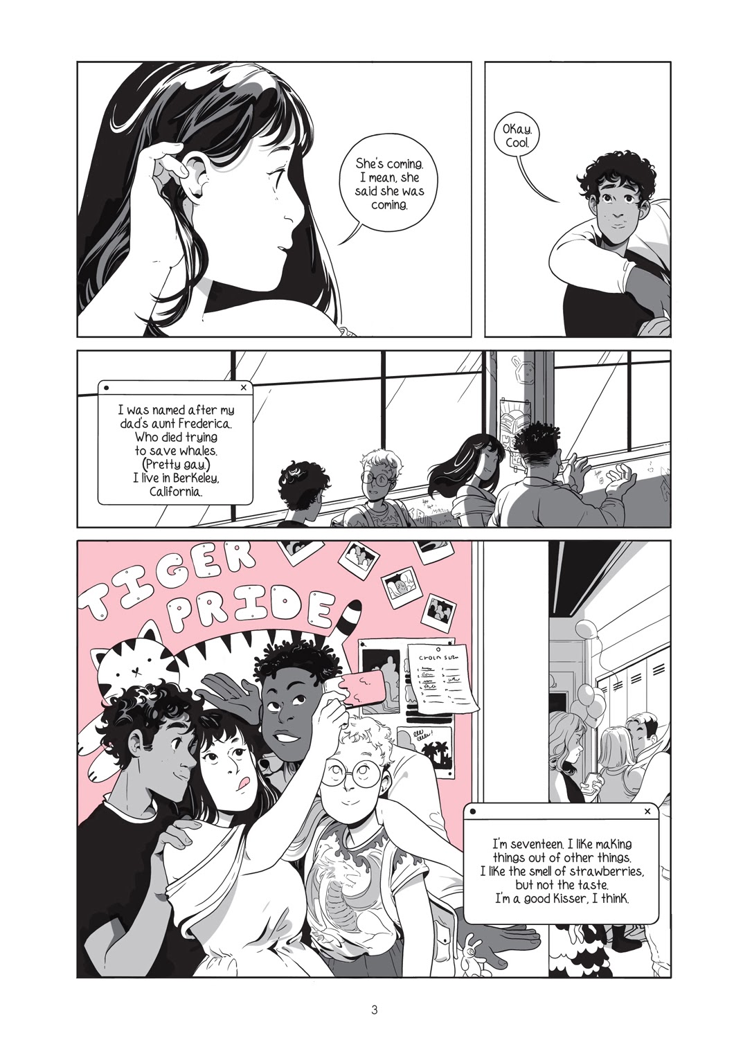 Laura Dean Keeps Breaking Up with Me issue TPB (Part 1) - Page 7