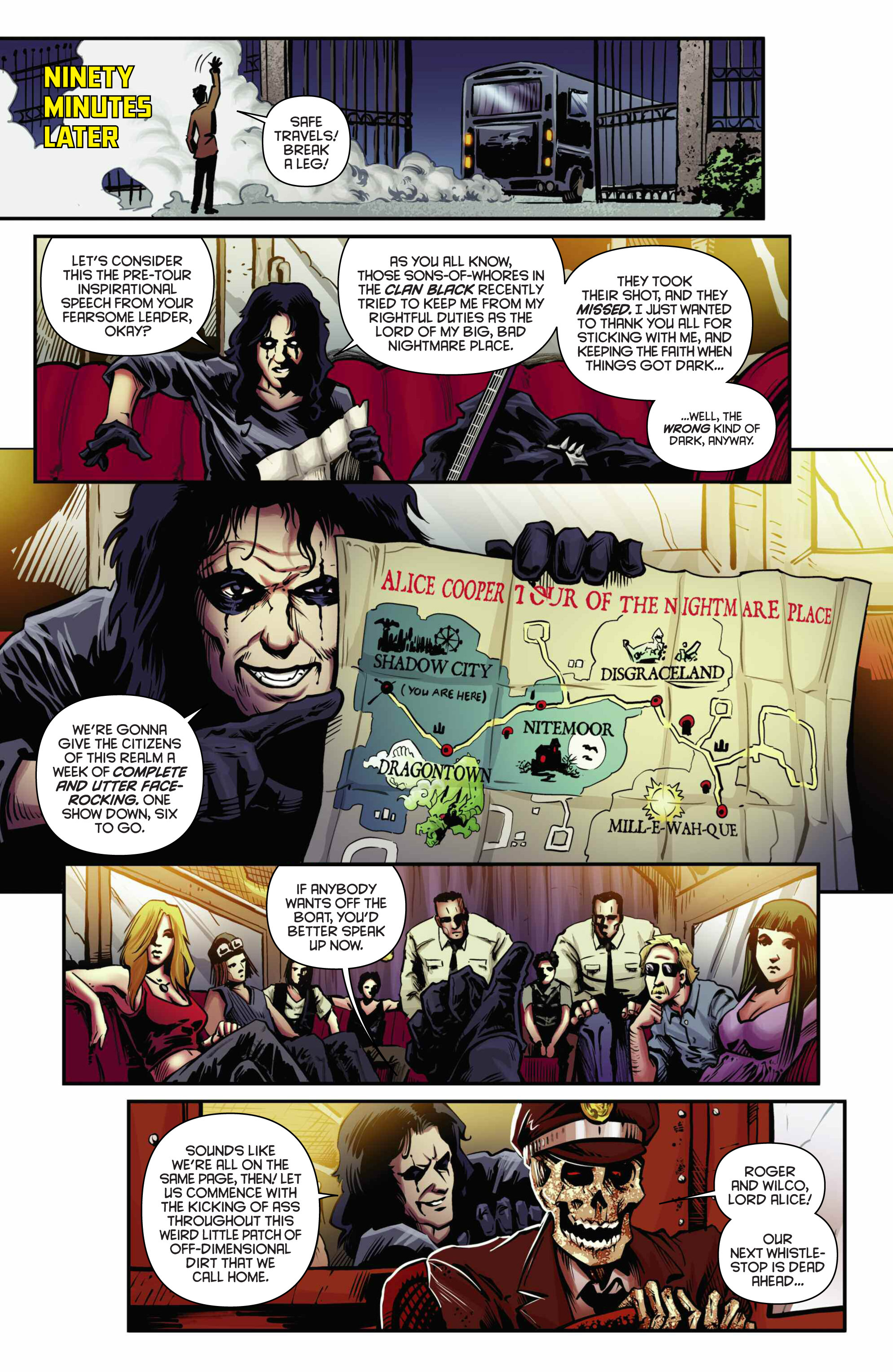 Read online Alice Cooper comic -  Issue # _TPB (Part 2) - 90