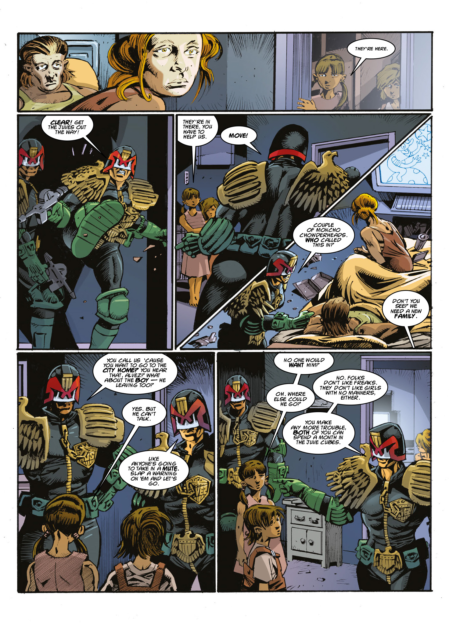 Read online Judge Dredd Megazine (Vol. 5) comic -  Issue #410 - 93