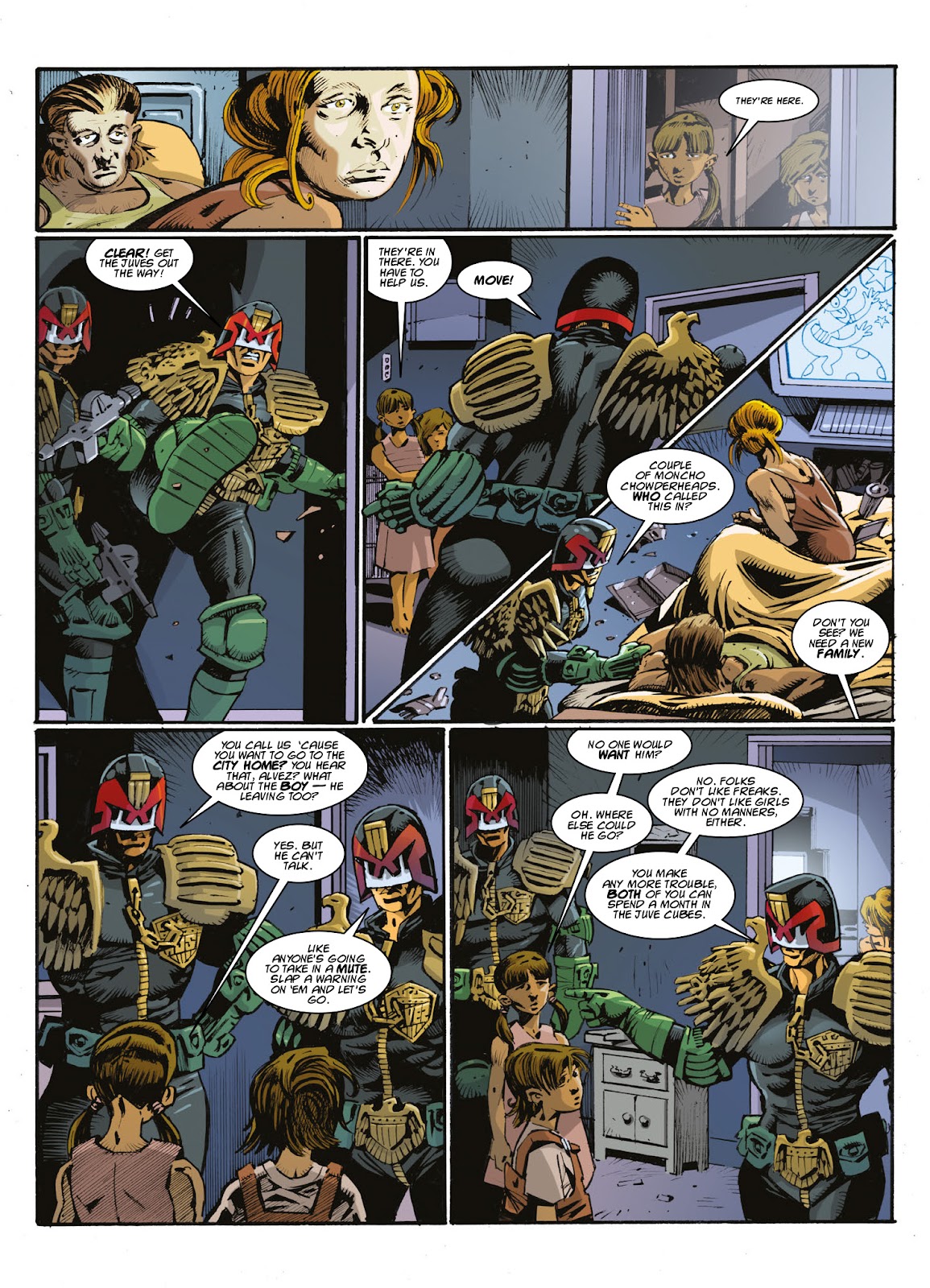 Judge Dredd Megazine (Vol. 5) issue 410 - Page 93