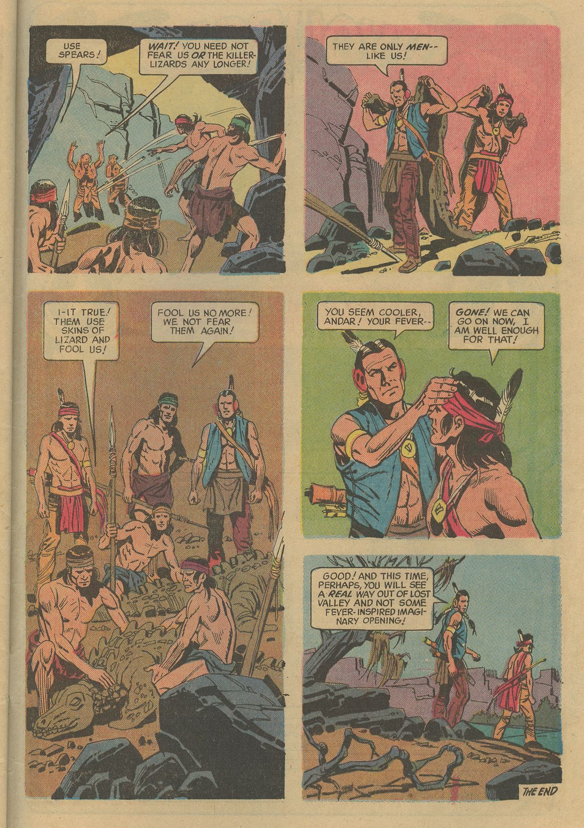 Read online Turok, Son of Stone comic -  Issue #76 - 32