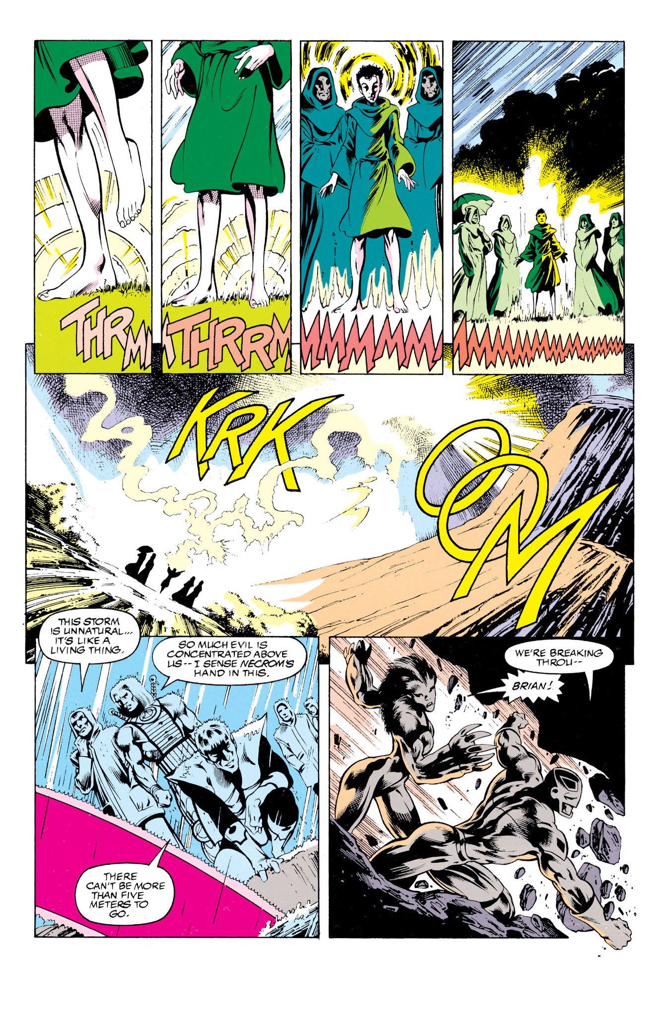 Read online Excalibur Visionaries: Alan Davis comic -  Issue # TPB 1 (Part 2) - 51