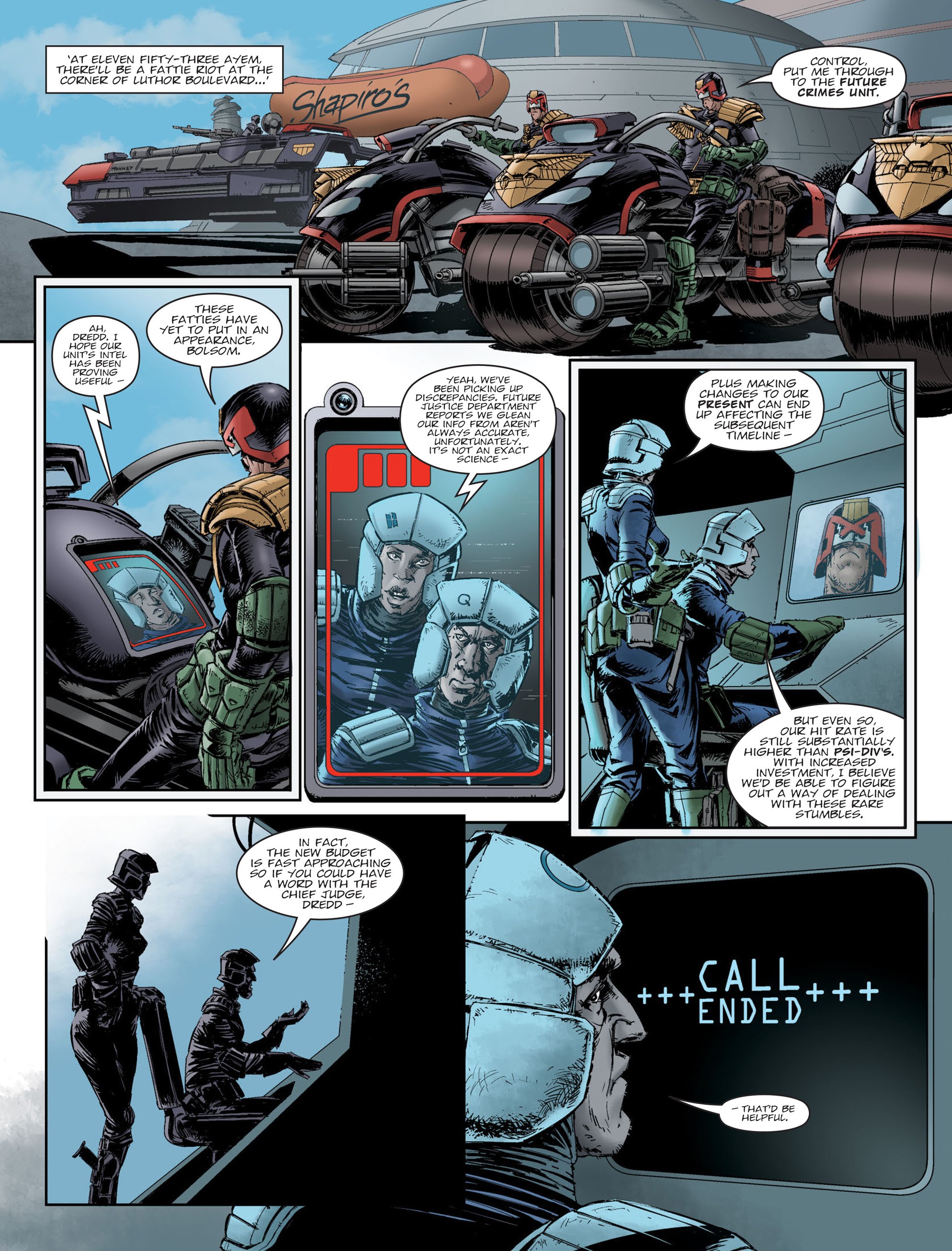Read online 2000 AD comic -  Issue #2167 - 4