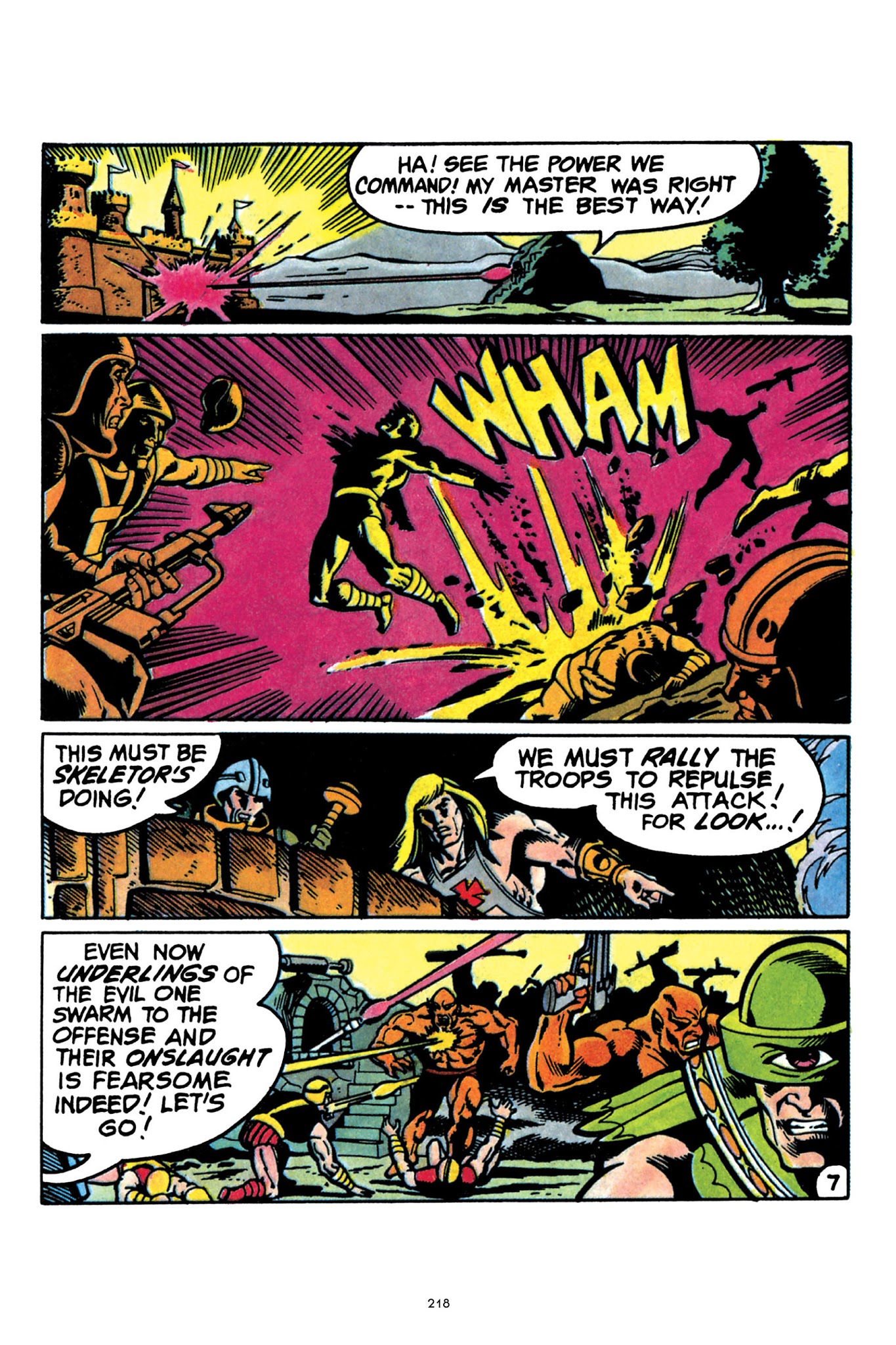 Read online He-Man and the Masters of the Universe Minicomic Collection comic -  Issue # TPB 1 - 217