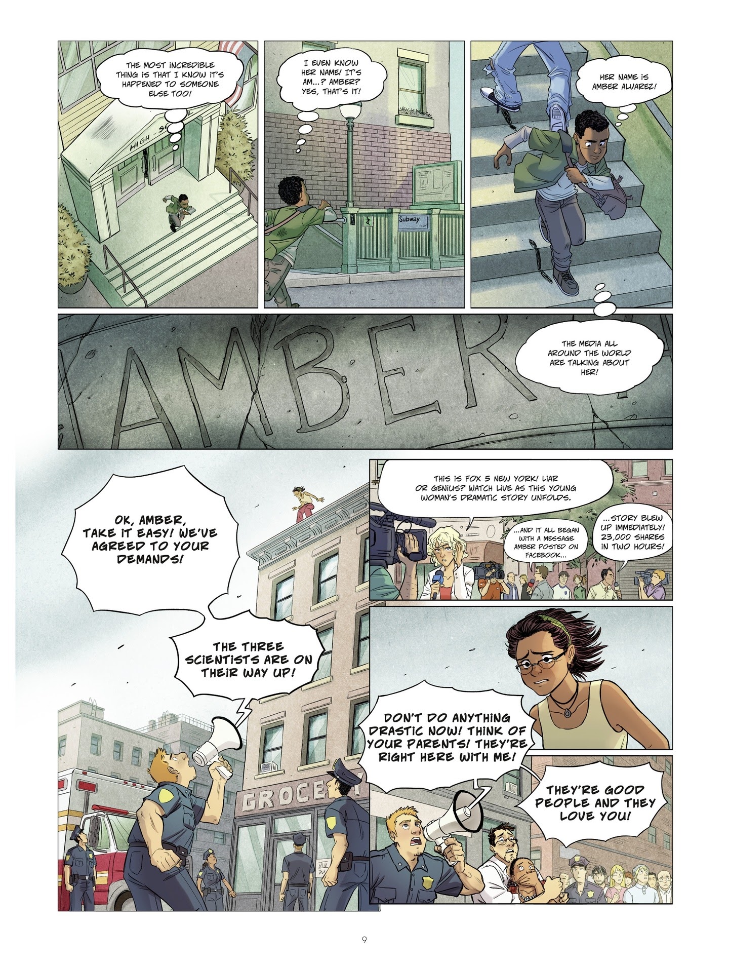 Read online The Omniscients comic -  Issue # TPB 1 - 9