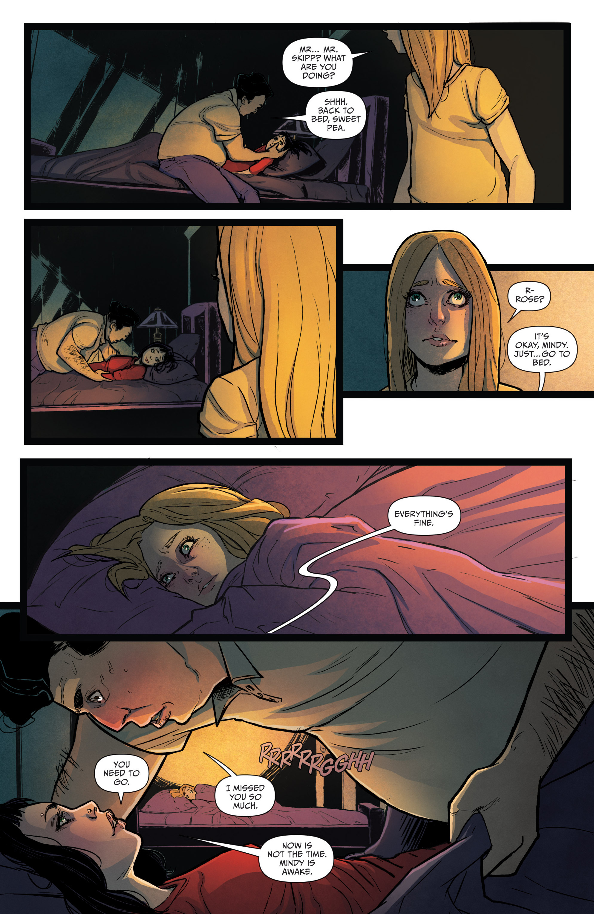 Read online Grimm Tales of Terror (2014) comic -  Issue #6 - 19