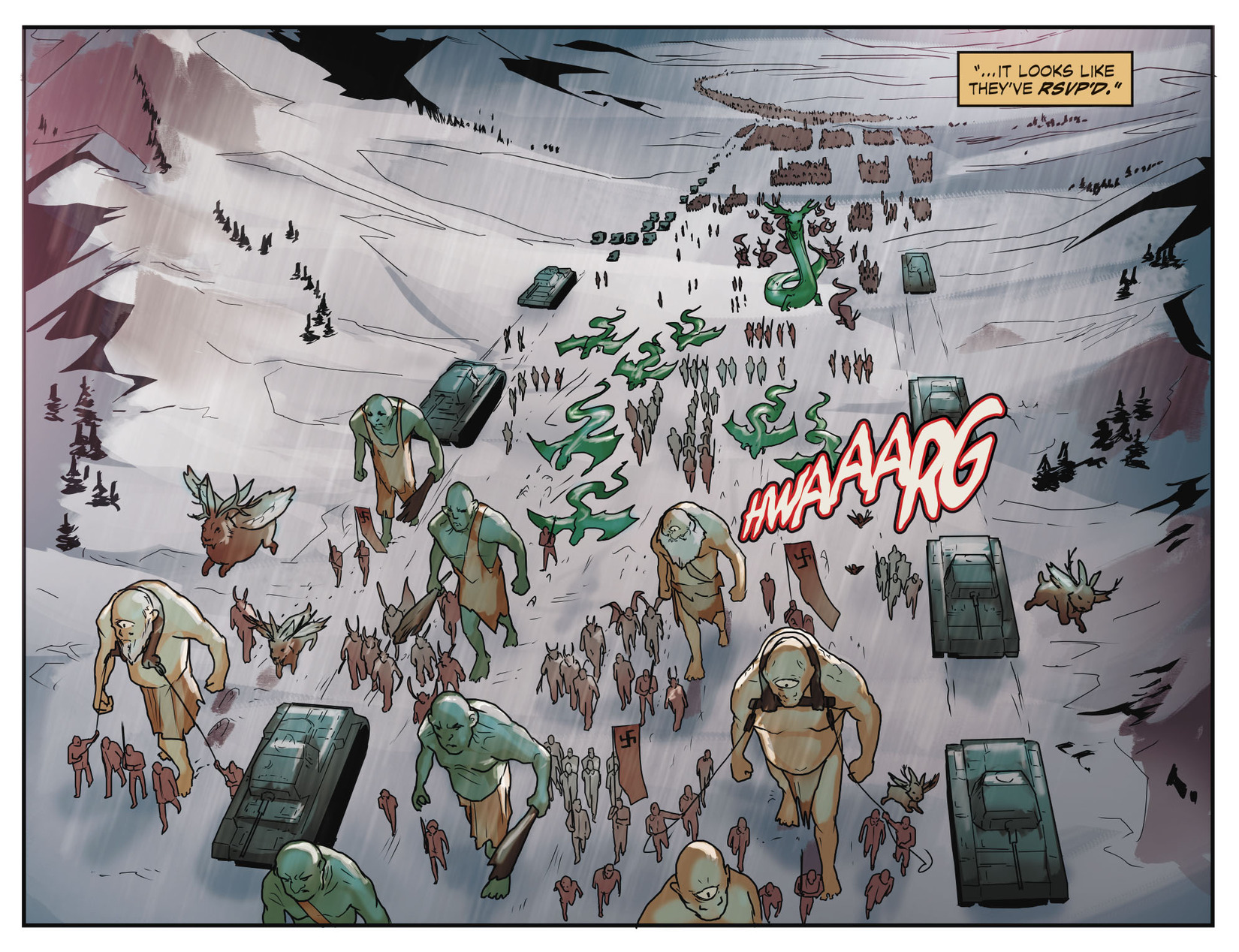 Read online DC Comics: Bombshells comic -  Issue #88 - 4