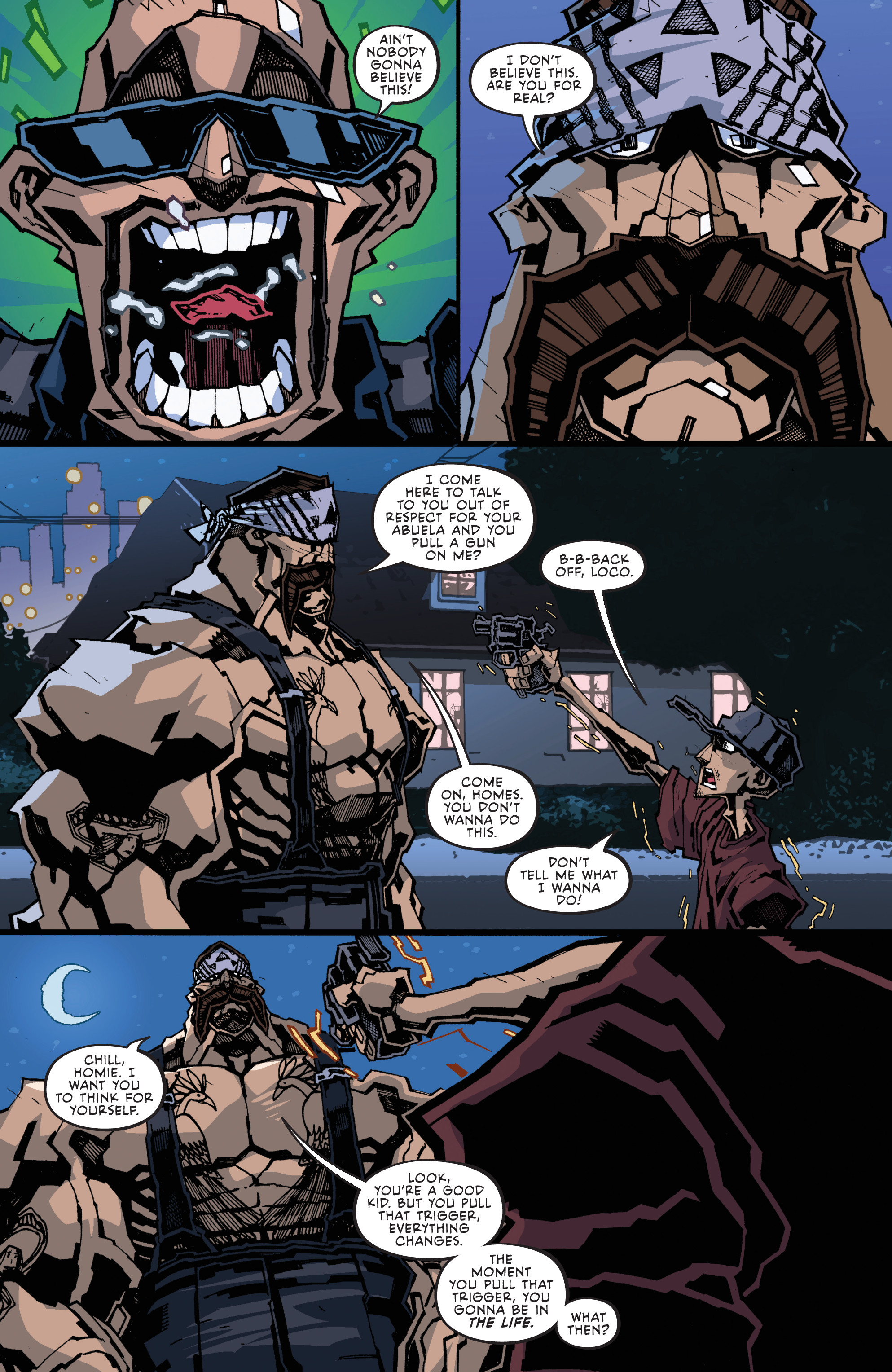 Read online Homies comic -  Issue #3 - 7
