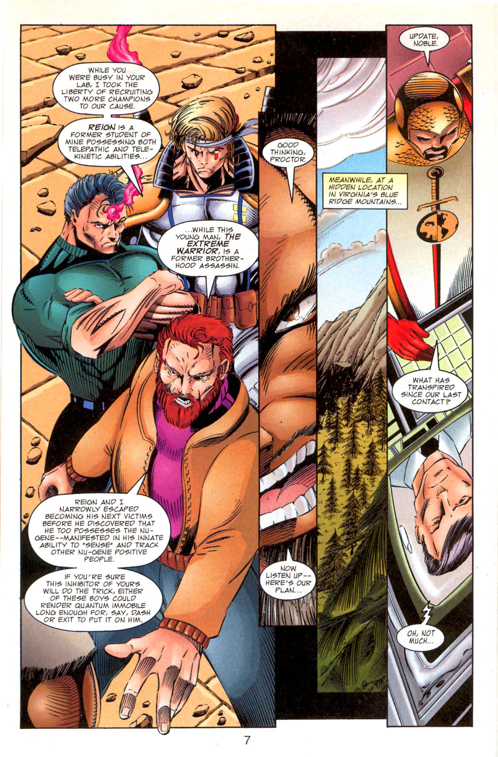 Read online Bloodstrike (1993) comic -  Issue #10 - 9