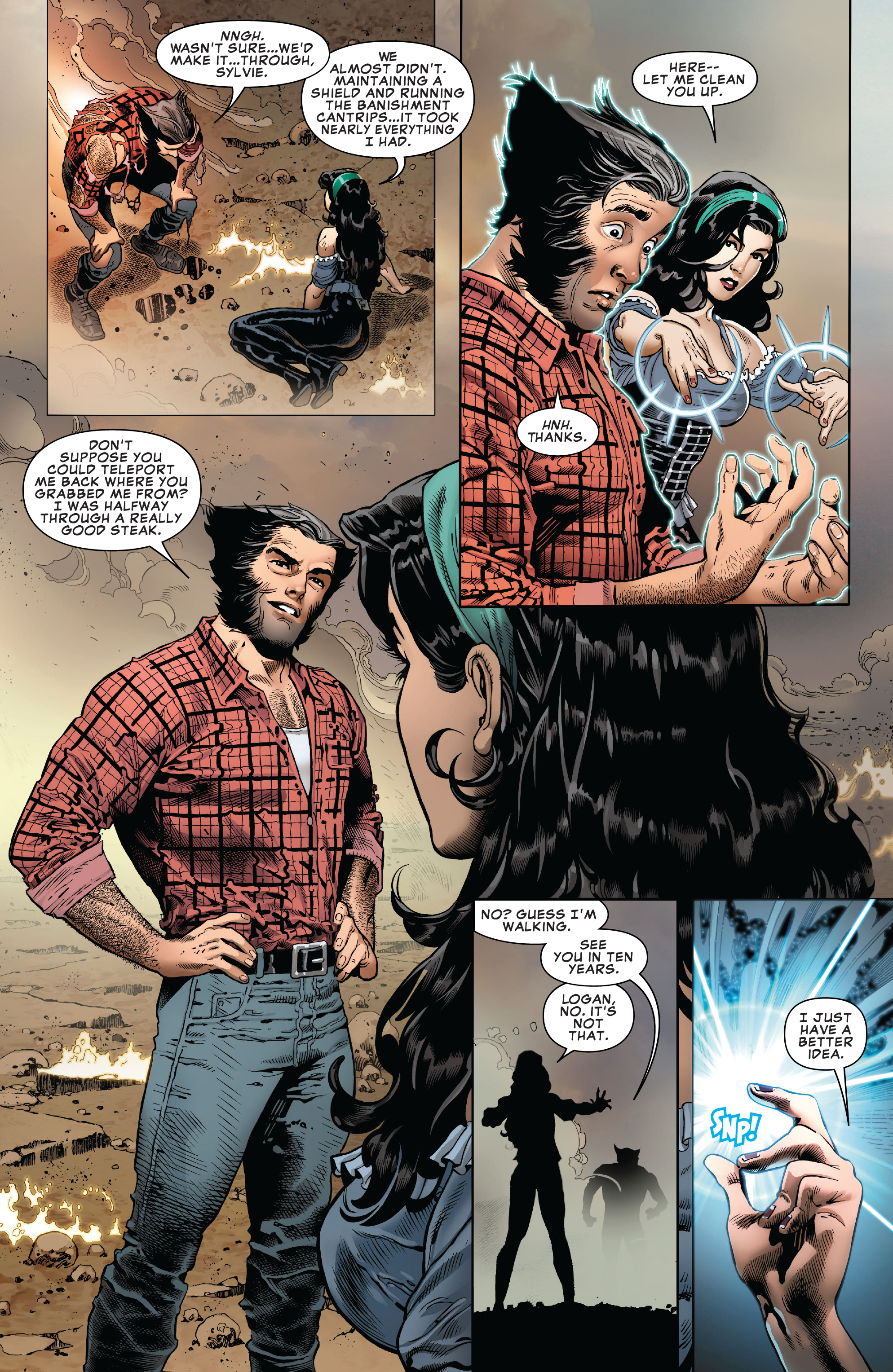 Read online Wolverine: The Daughter of Wolverine comic -  Issue # TPB - 29