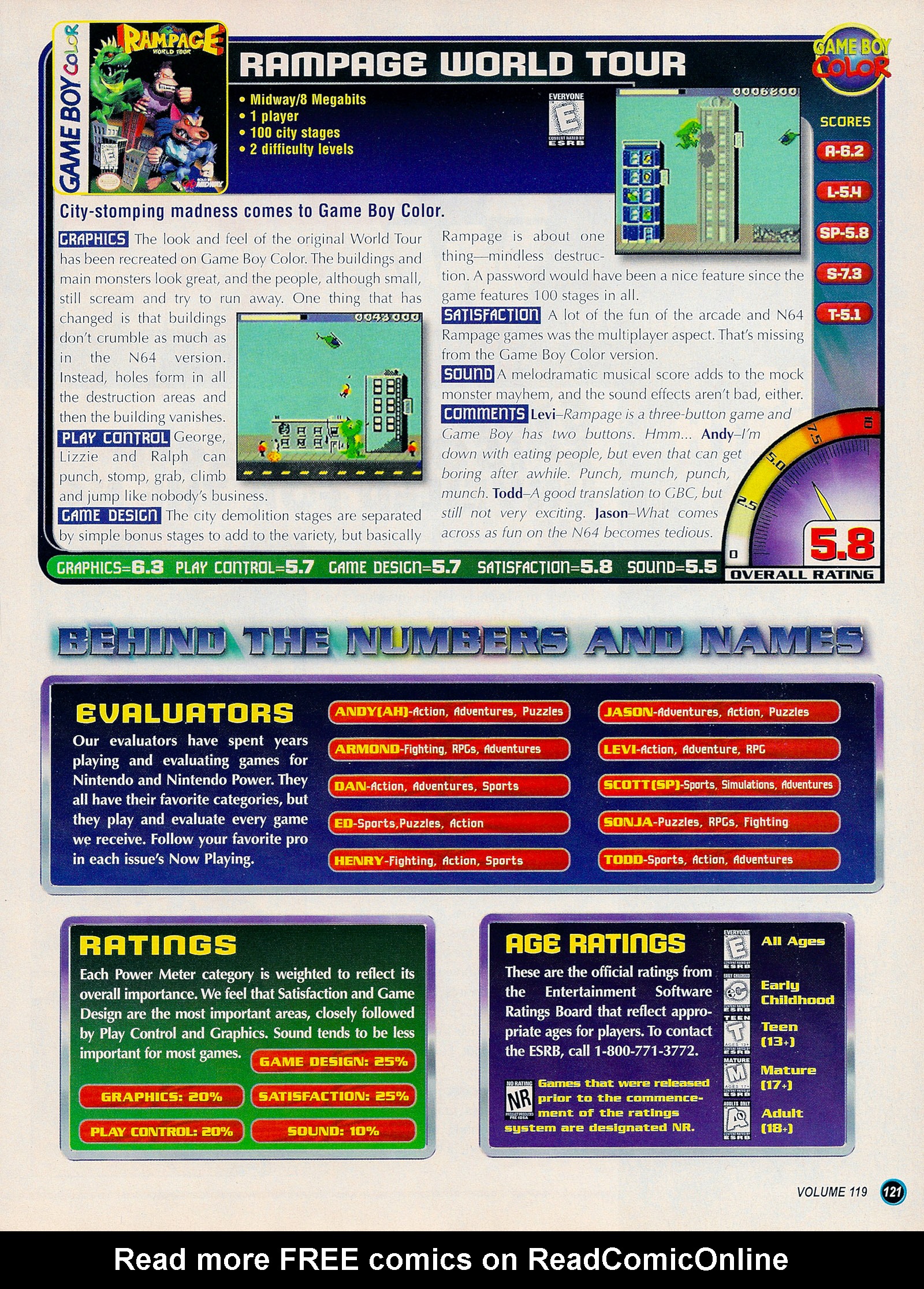 Read online Nintendo Power comic -  Issue #119 - 130