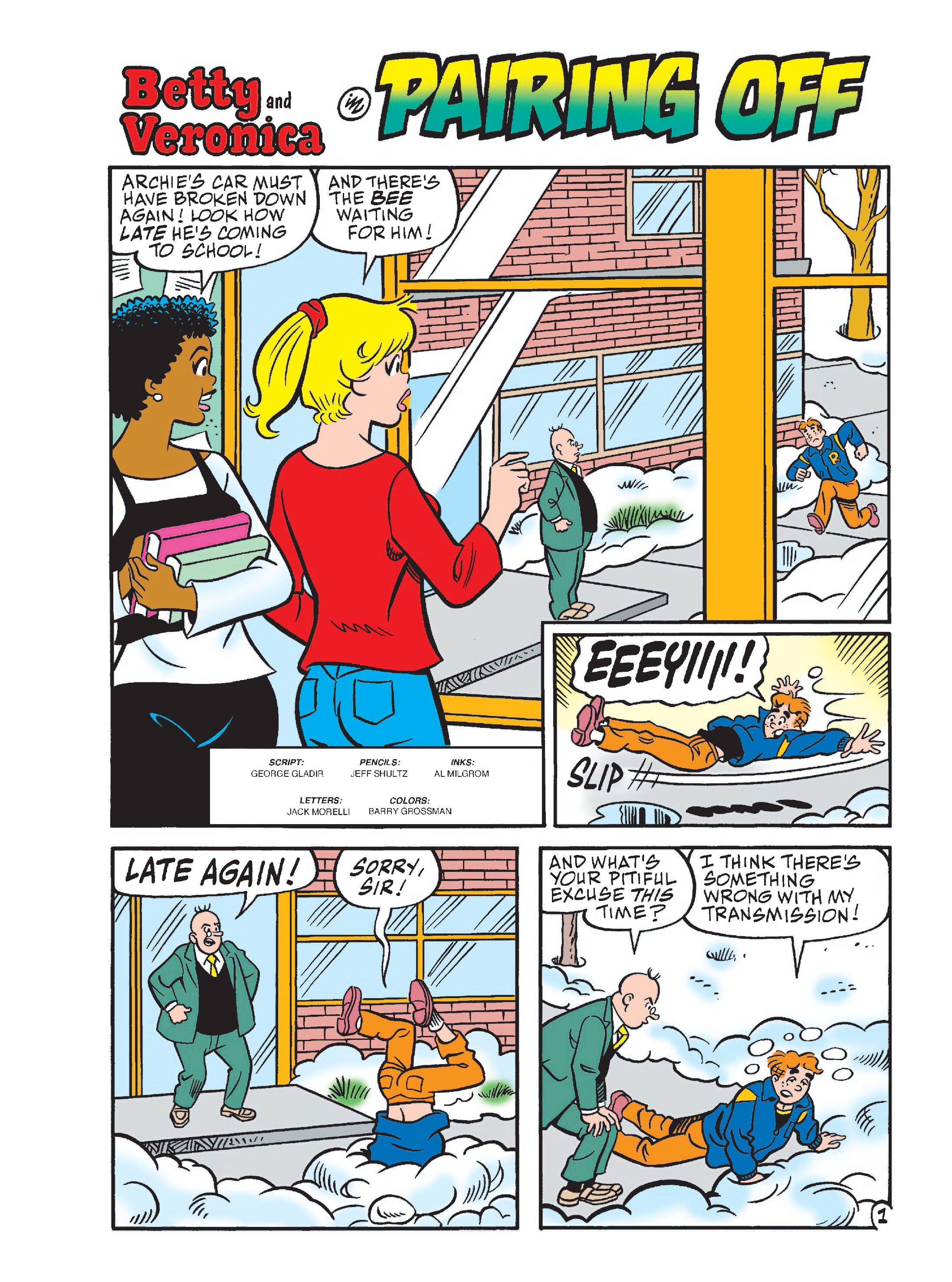 Read online World of Betty and Veronica Jumbo Comics Digest comic -  Issue # TPB 12 (Part 1) - 91