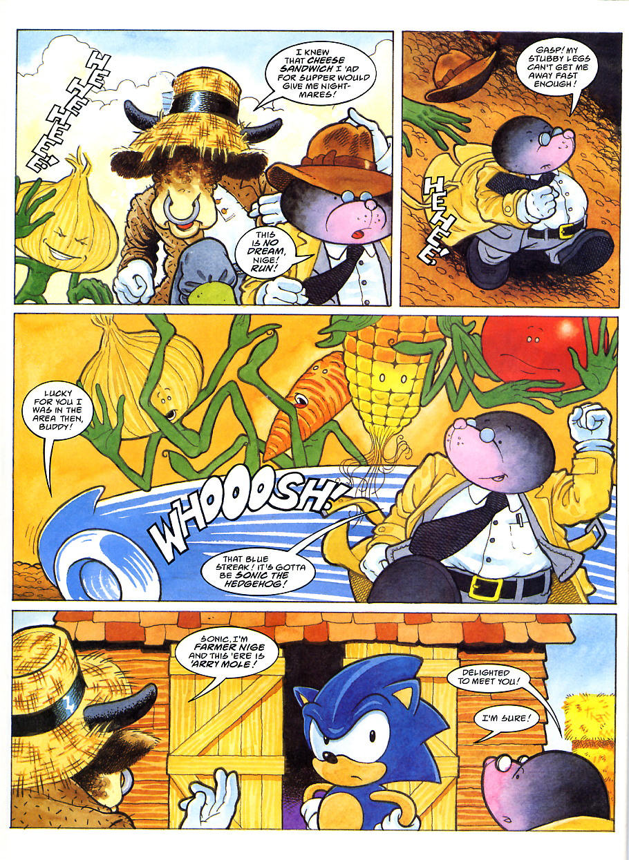 Read online Sonic the Comic comic -  Issue #101 - 24