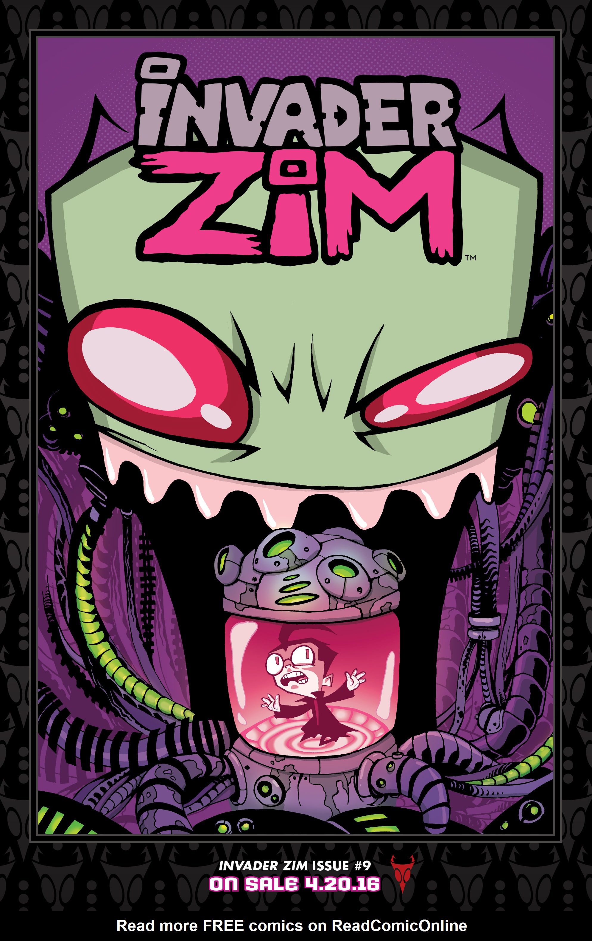 Read online Invader Zim comic -  Issue # _TPB 2 - 82