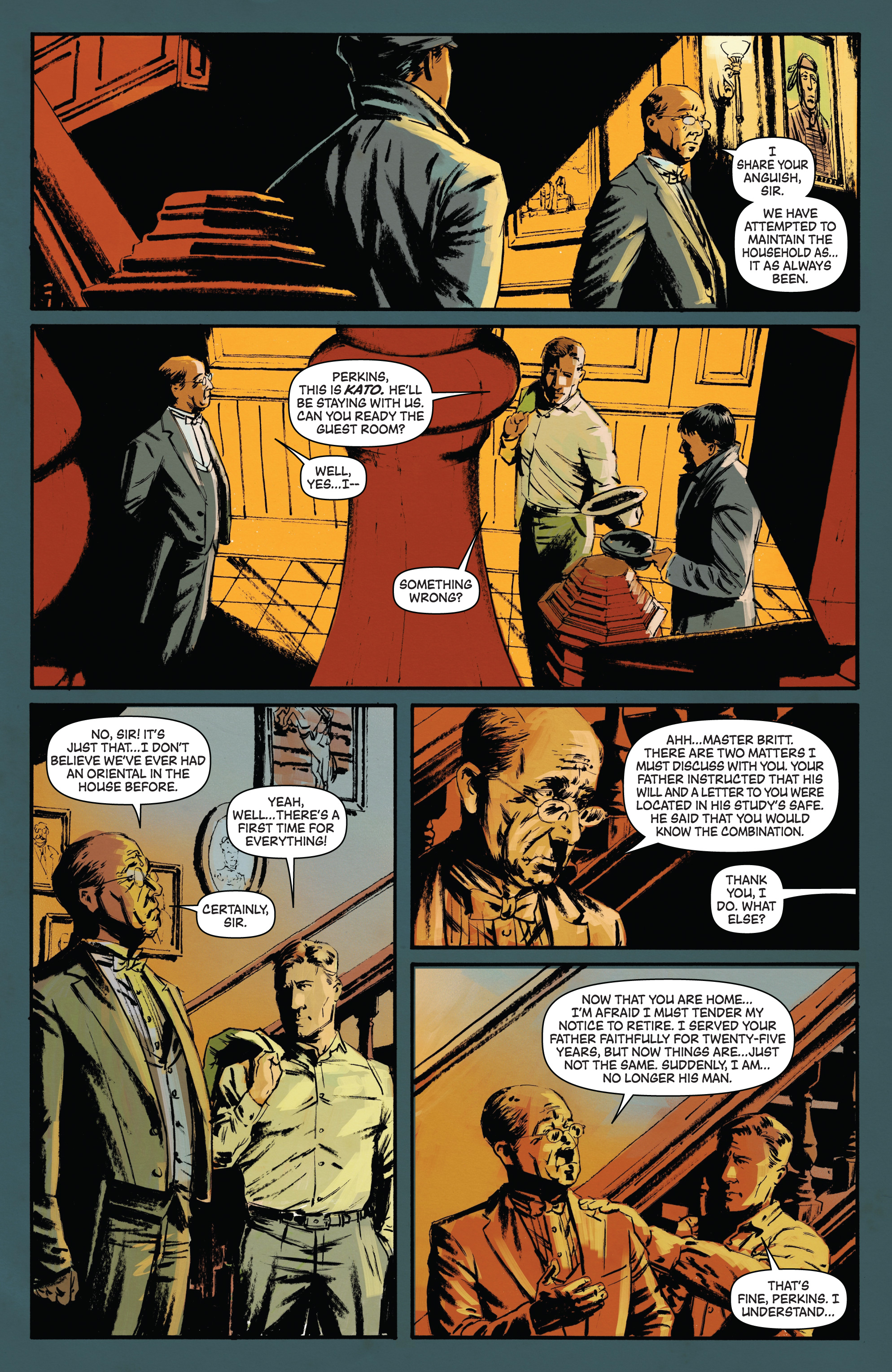 Read online Green Hornet: Year One comic -  Issue #5 - 10