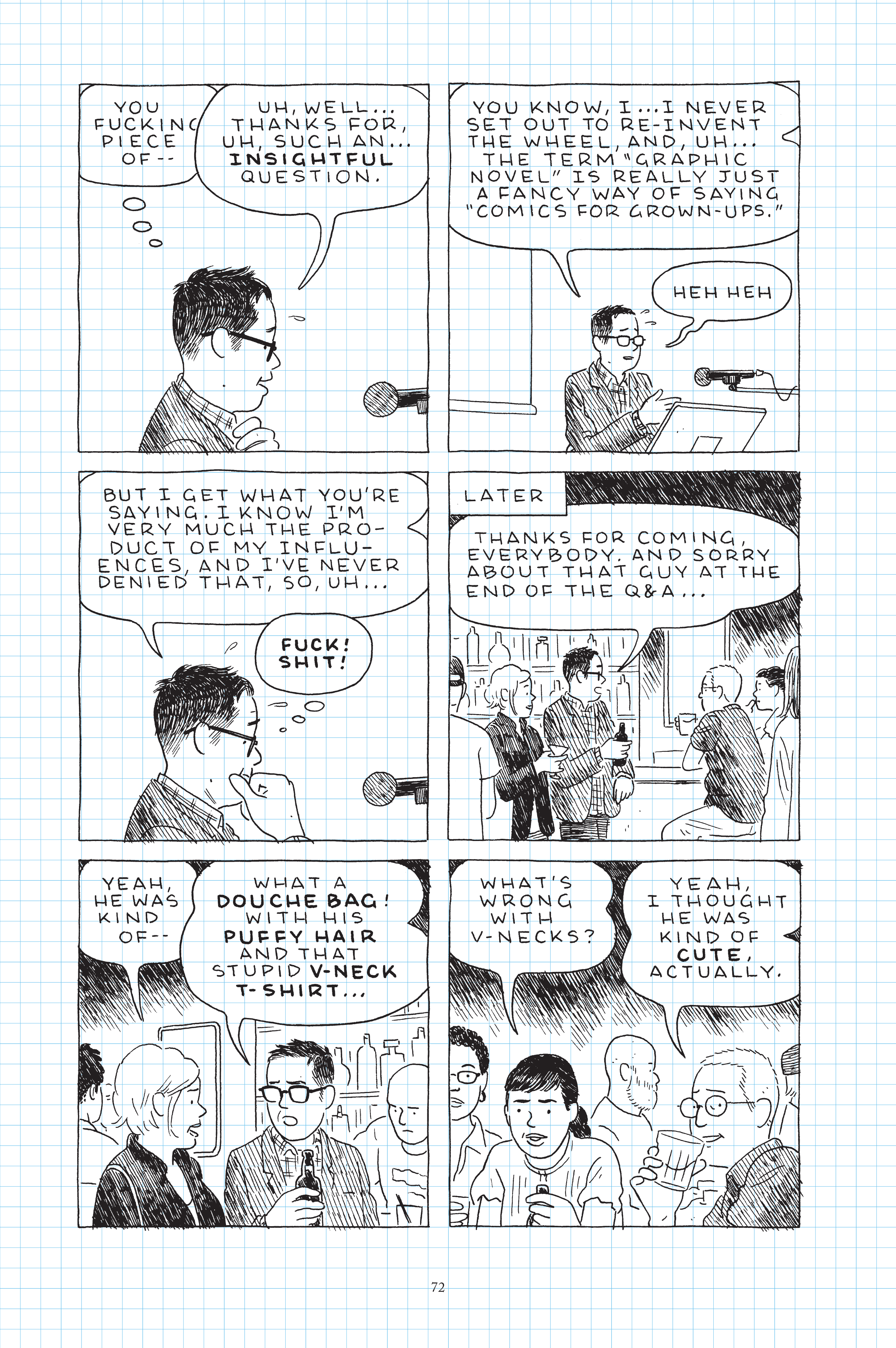 Read online The Loneliness of the Long-Distance Cartoonist comic -  Issue # TPB (Part 1) - 73