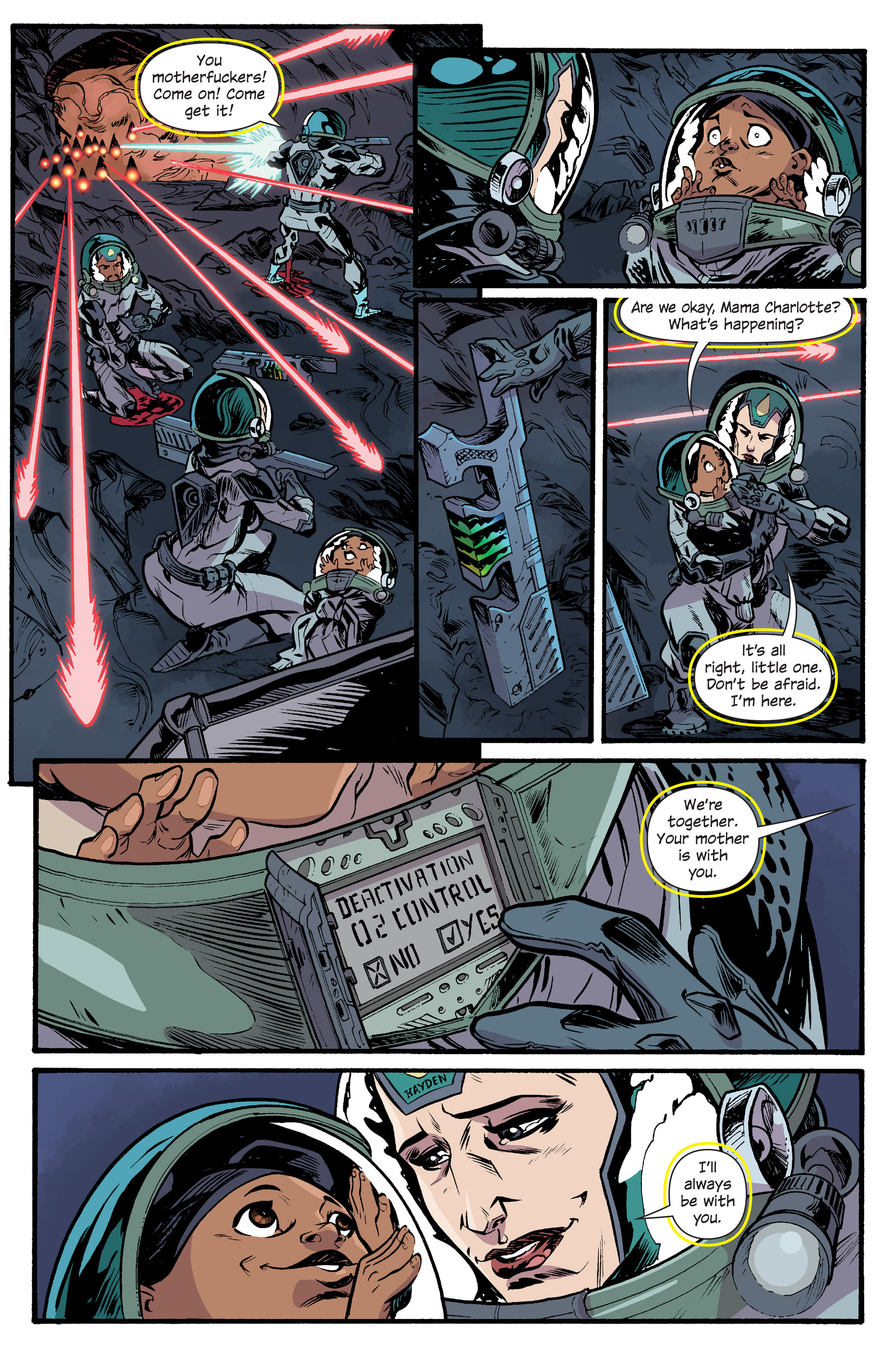 Read online Letter 44 comic -  Issue #31 - 13