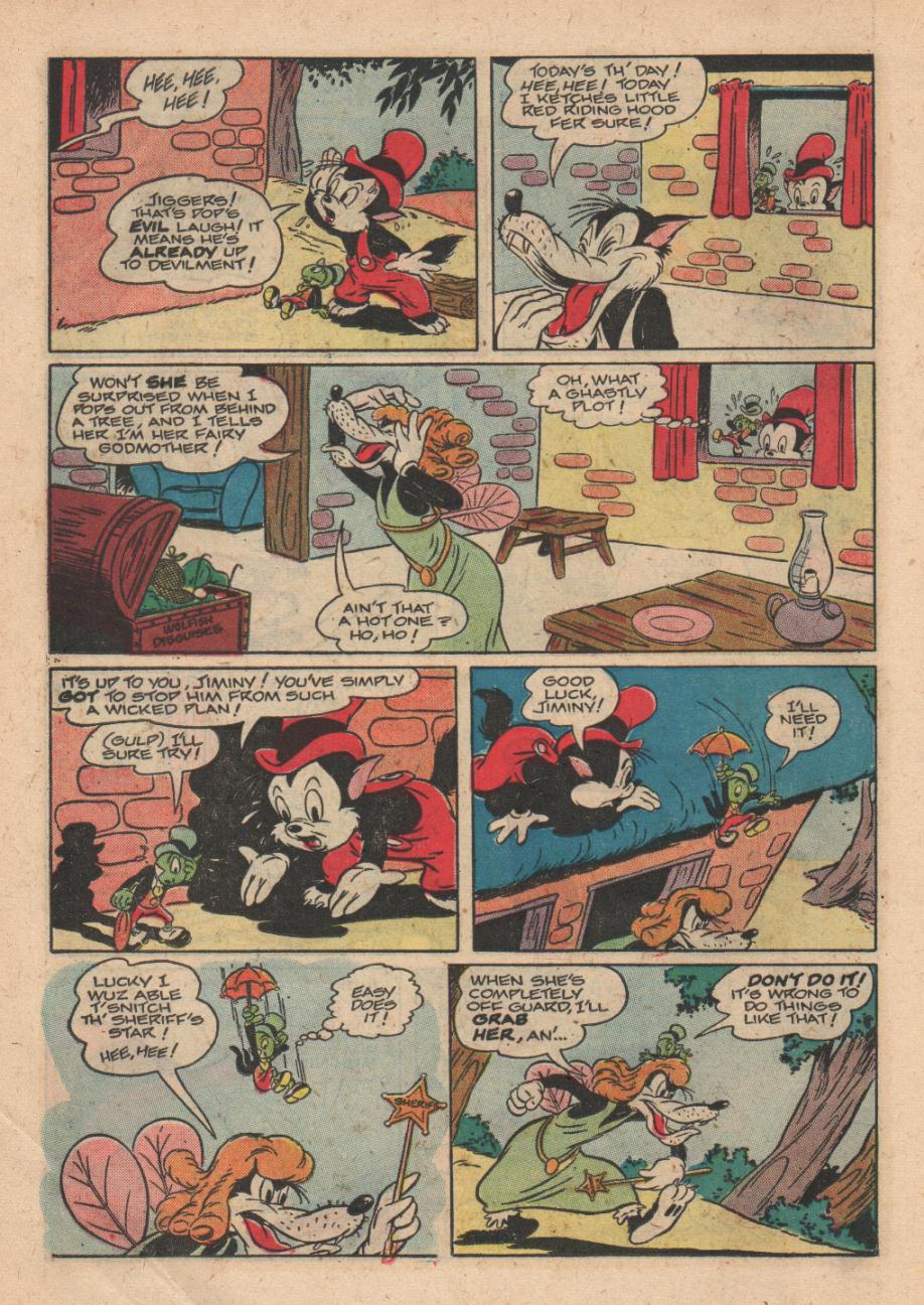 Read online Walt Disney's Comics and Stories comic -  Issue #118 - 26