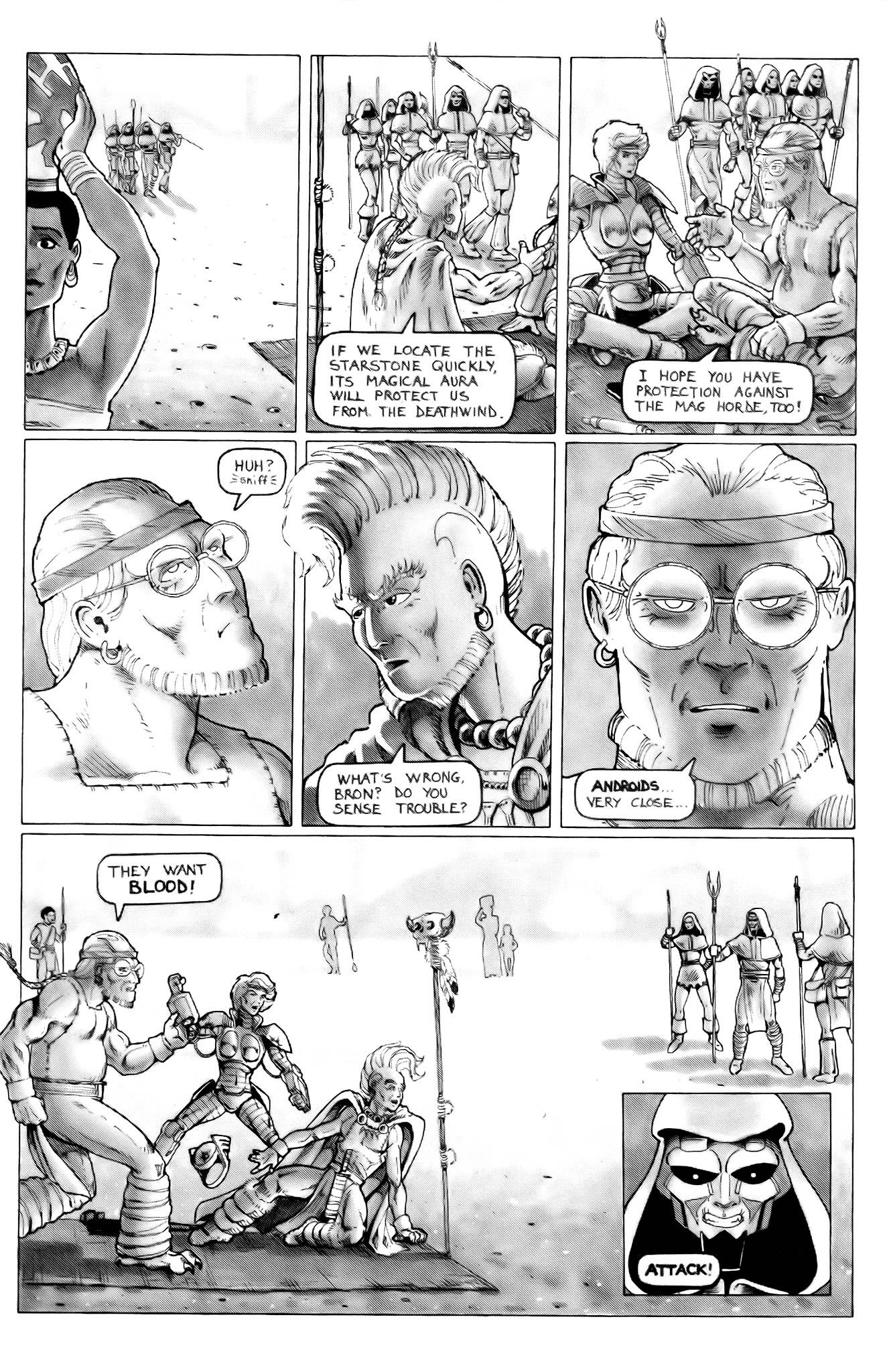 Read online Starstone comic -  Issue #2 - 16