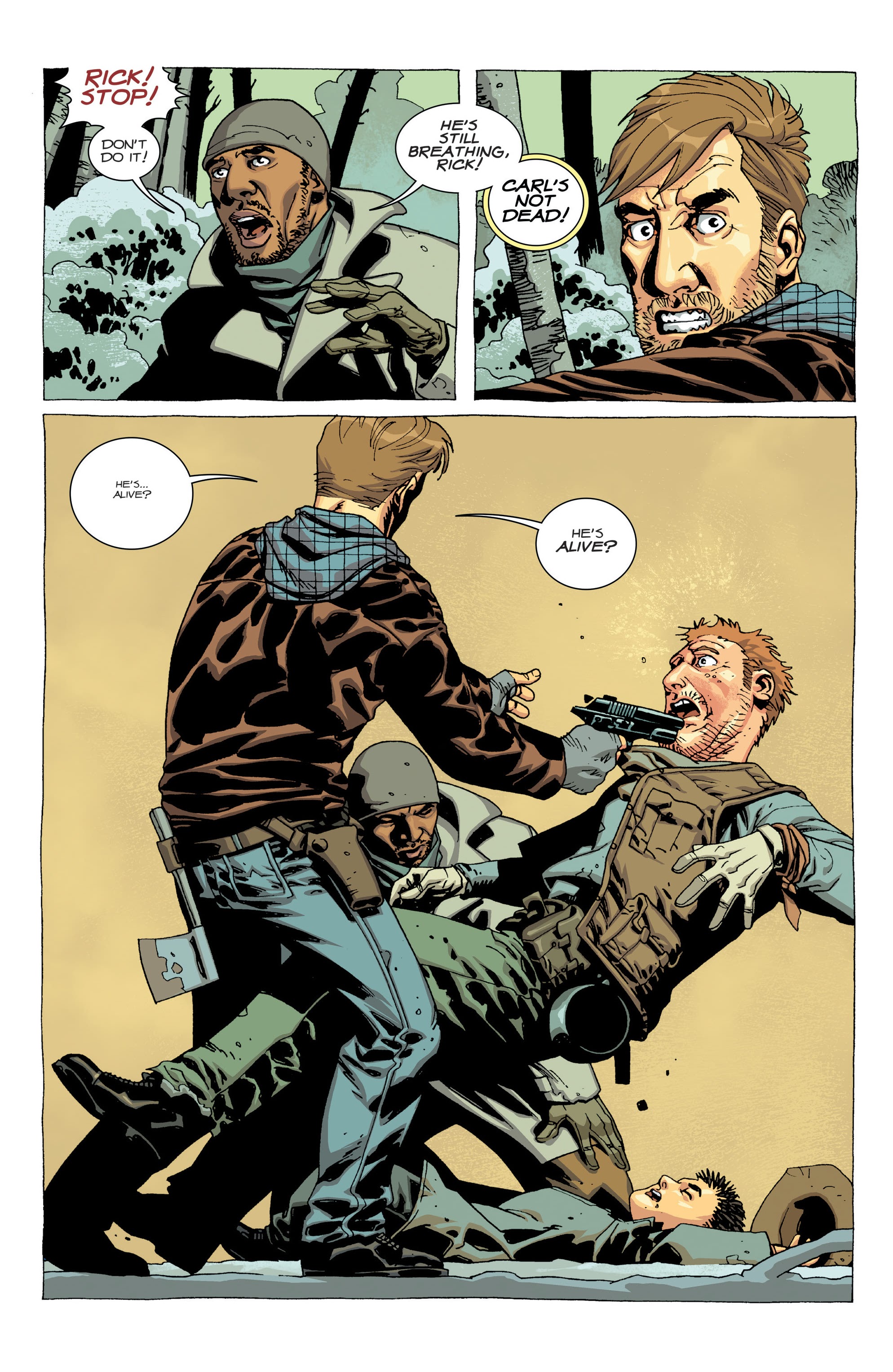 Read online The Walking Dead Deluxe comic -  Issue #10 - 3