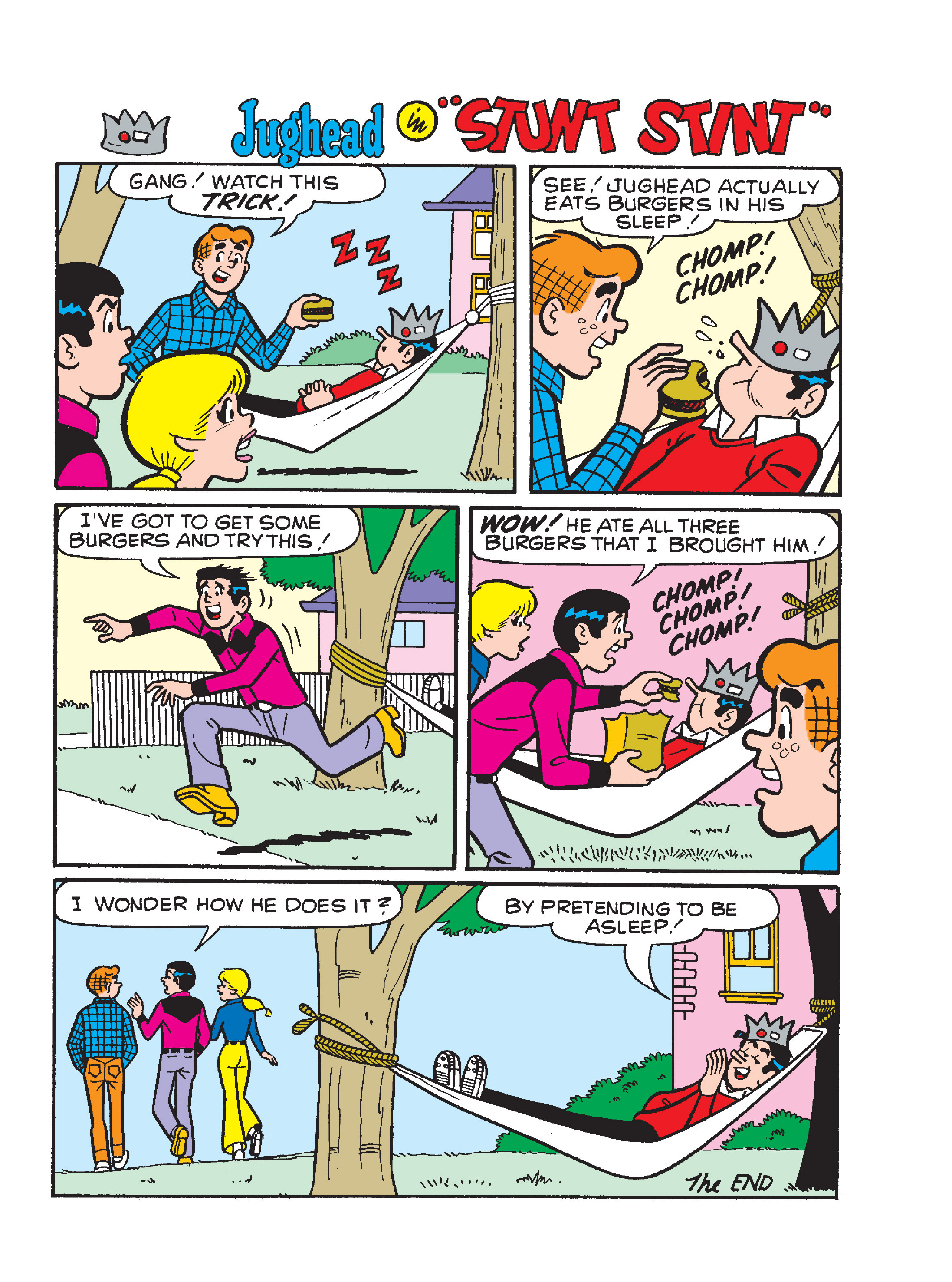 Read online Archie's Funhouse Double Digest comic -  Issue #19 - 177