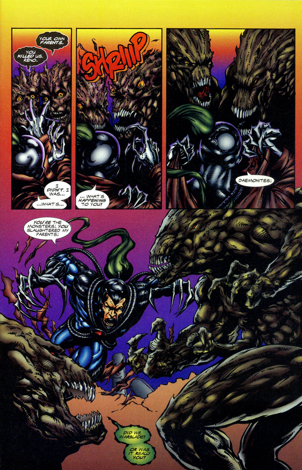 Read online Wildstorm Chamber of Horrors comic -  Issue # Full - 5